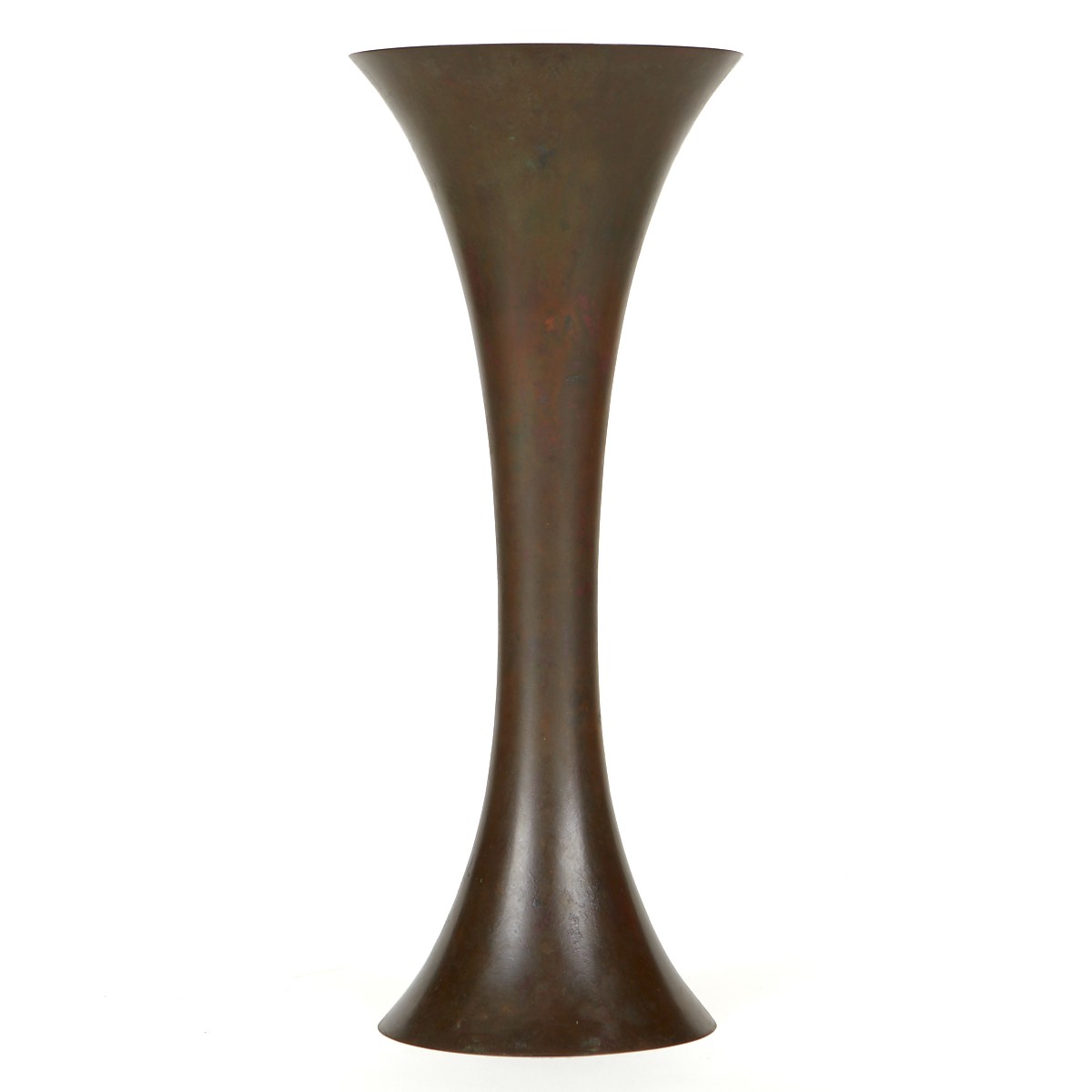 Contemporary Japanese Bronze Vase - Image 3 of 8