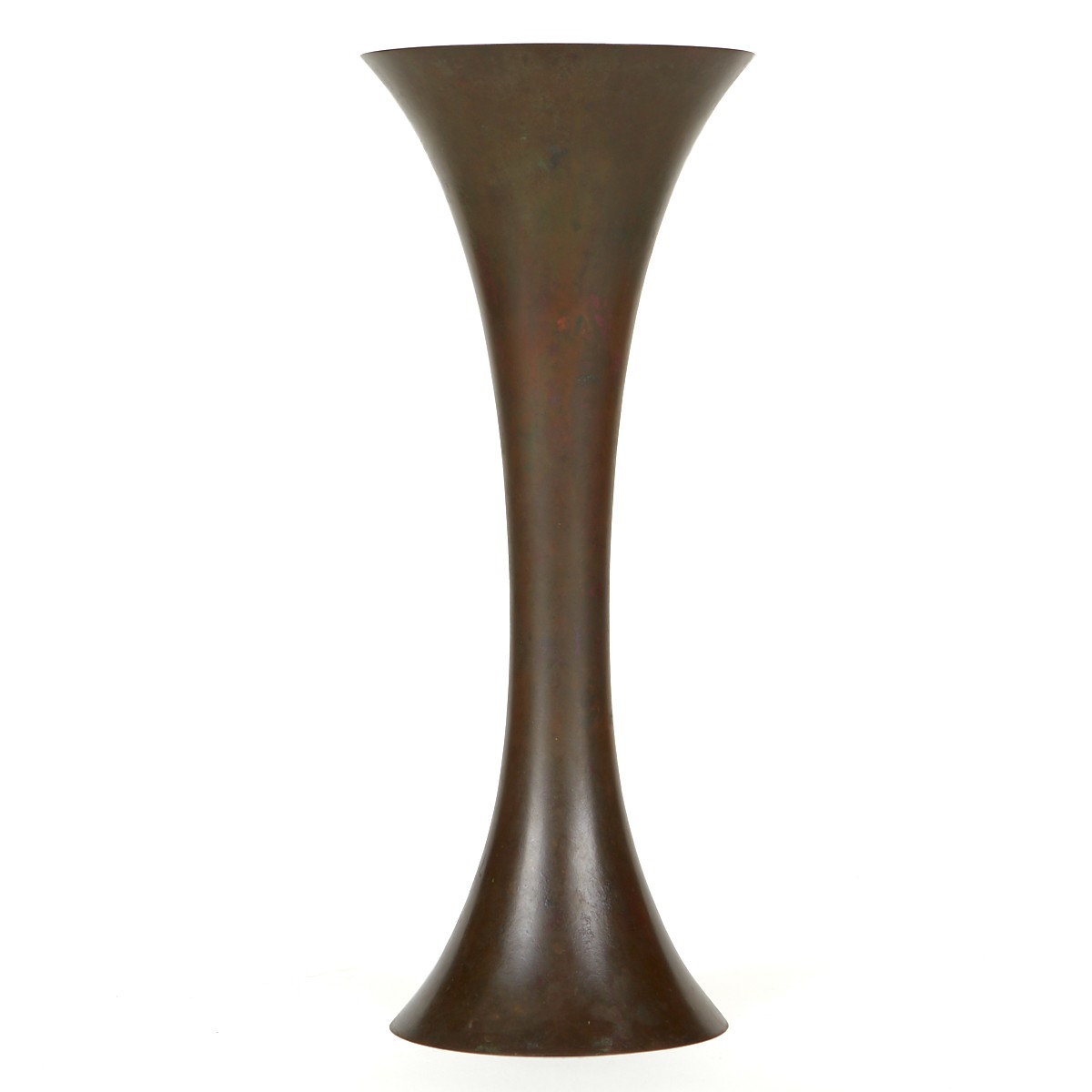 Contemporary Japanese Bronze Vase - Image 2 of 8