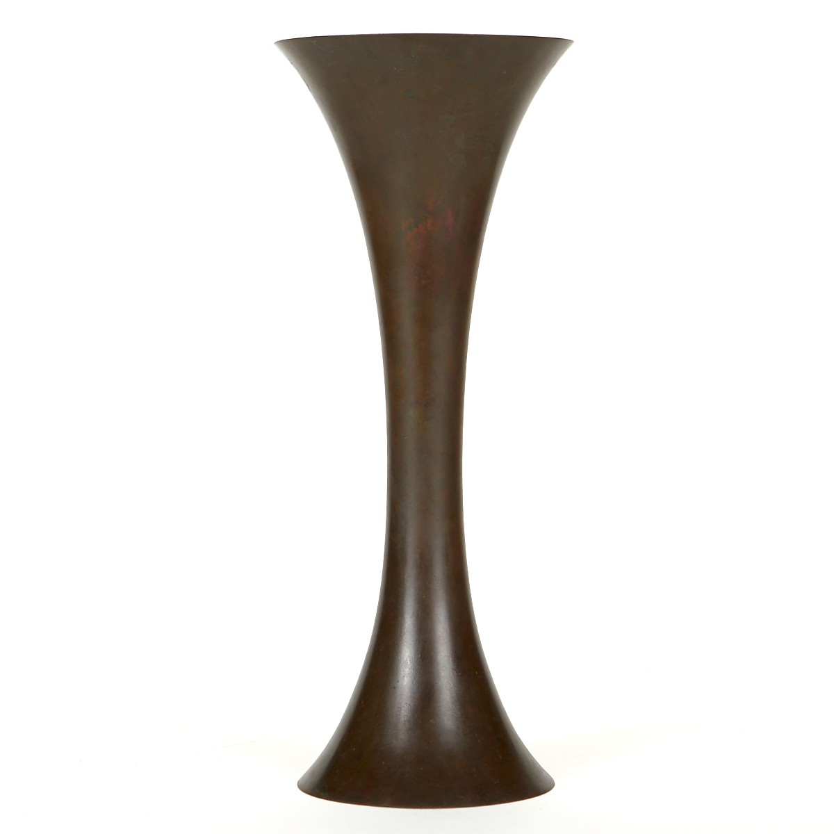 Contemporary Japanese Bronze Vase - Image 4 of 8
