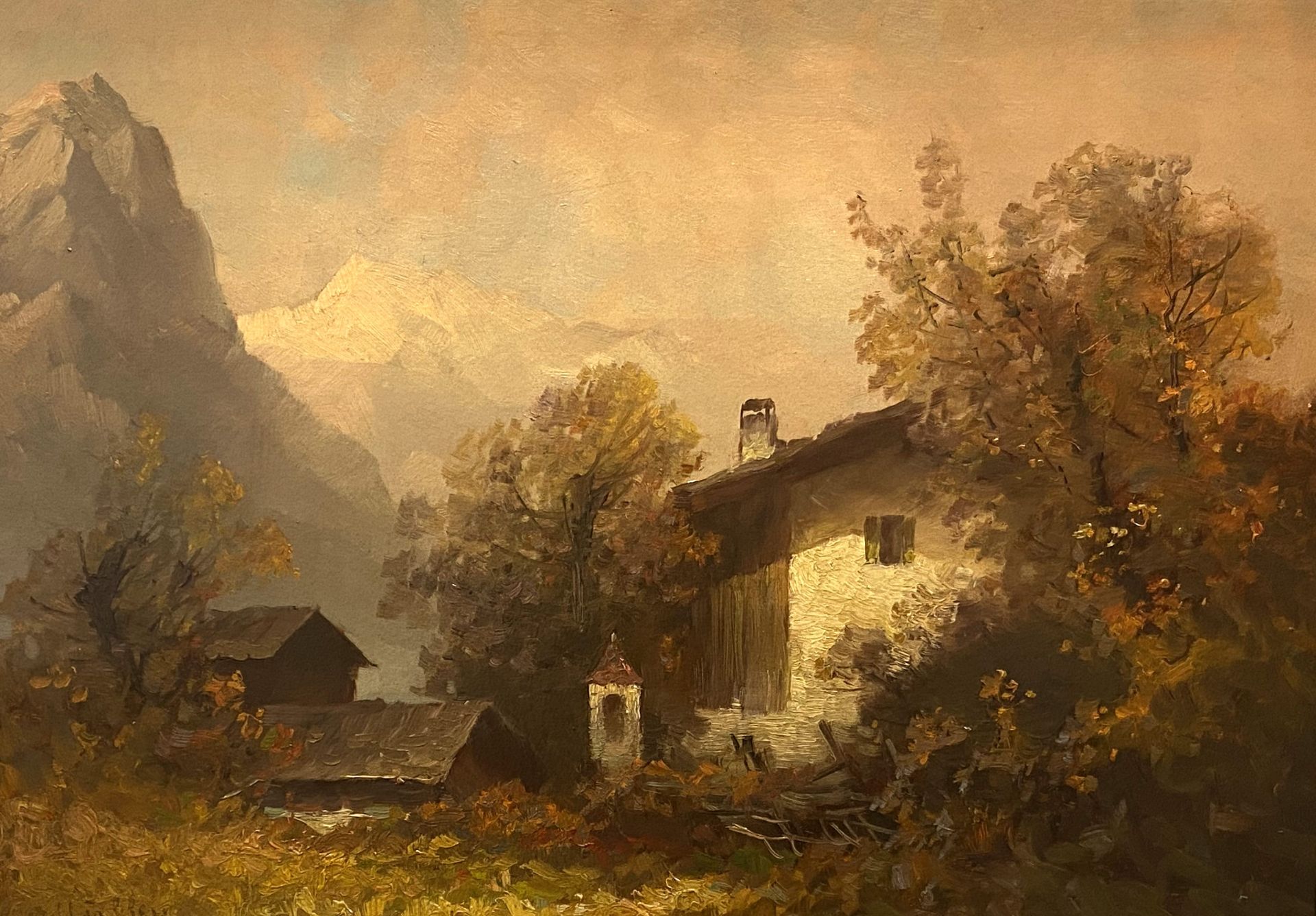 Oskar Mulley, Herbstmorgen