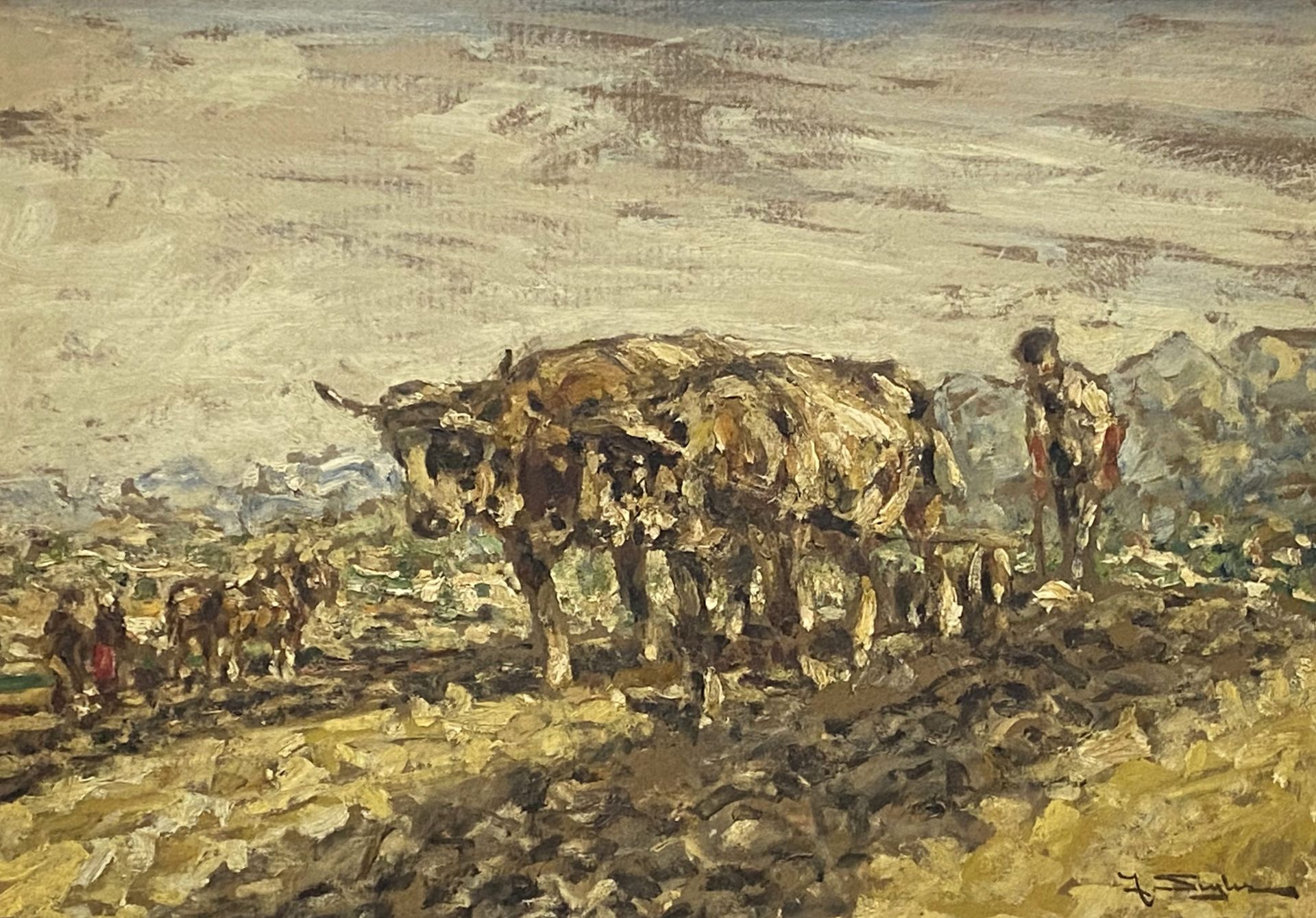 Julius Seyler, Auf dem Feld