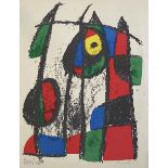 Joan Miro, Abstrakte Formation