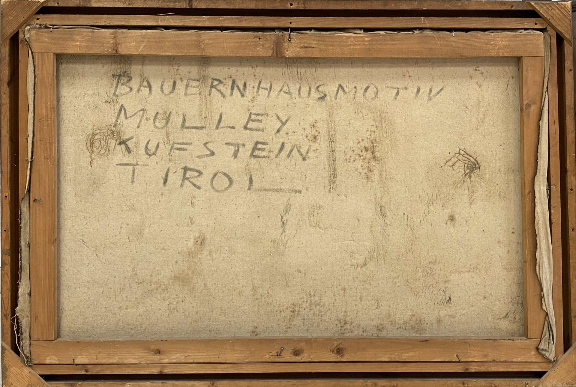 Oskar  Mulley, Bauernhof  in  den  Kufsteiner  Bergen - Bild 3 aus 3