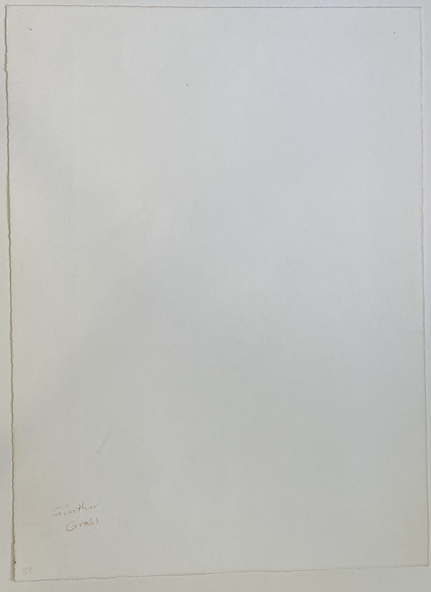 Günter Grass, Die kleine Meerjungfrau - Image 2 of 2