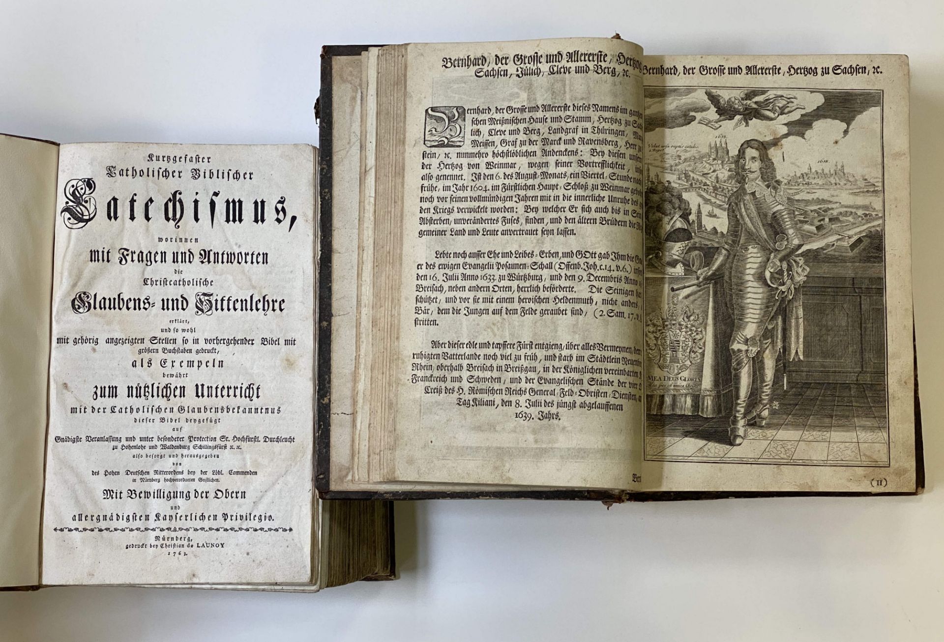 Zwei Nürnberger Bibeln - Image 3 of 3