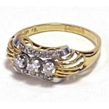 Gold - Brillant - Ring