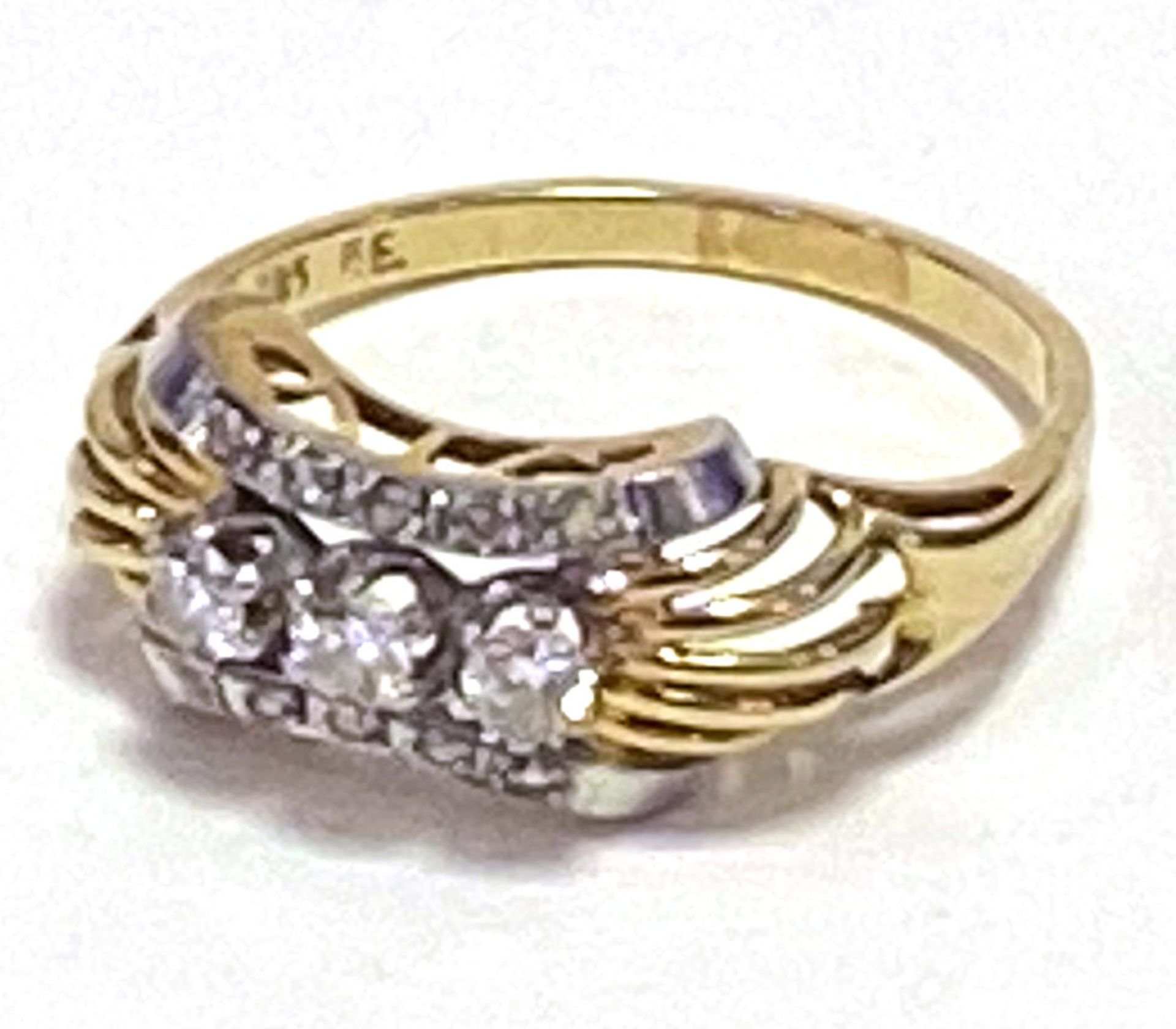 Gold - Brillant - Ring