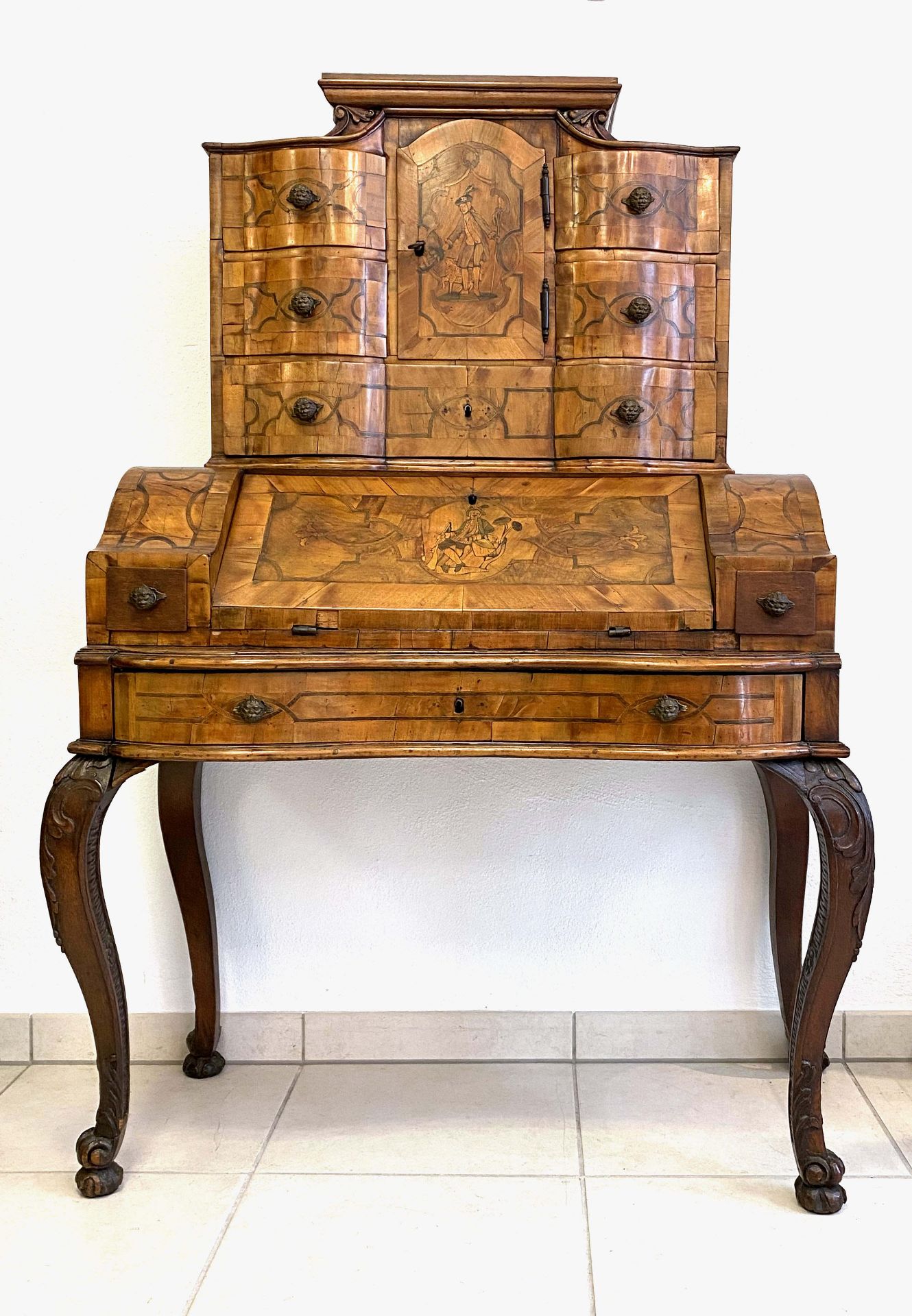 Barock - Sekretär  (Bureau)