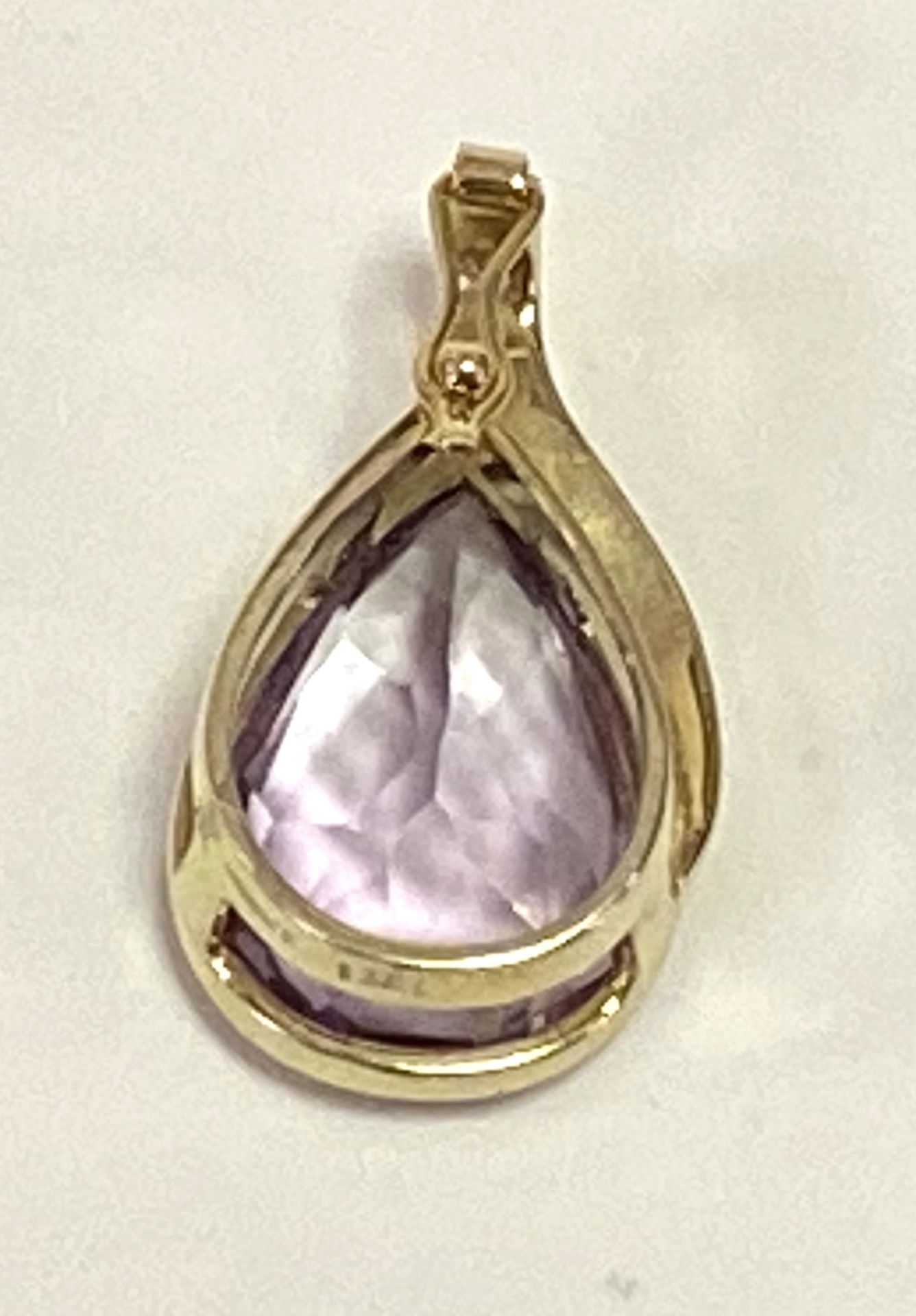 Goldener Amethyst - Anhänger - Image 3 of 4