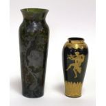 Zwei Jugendstil - Vasen