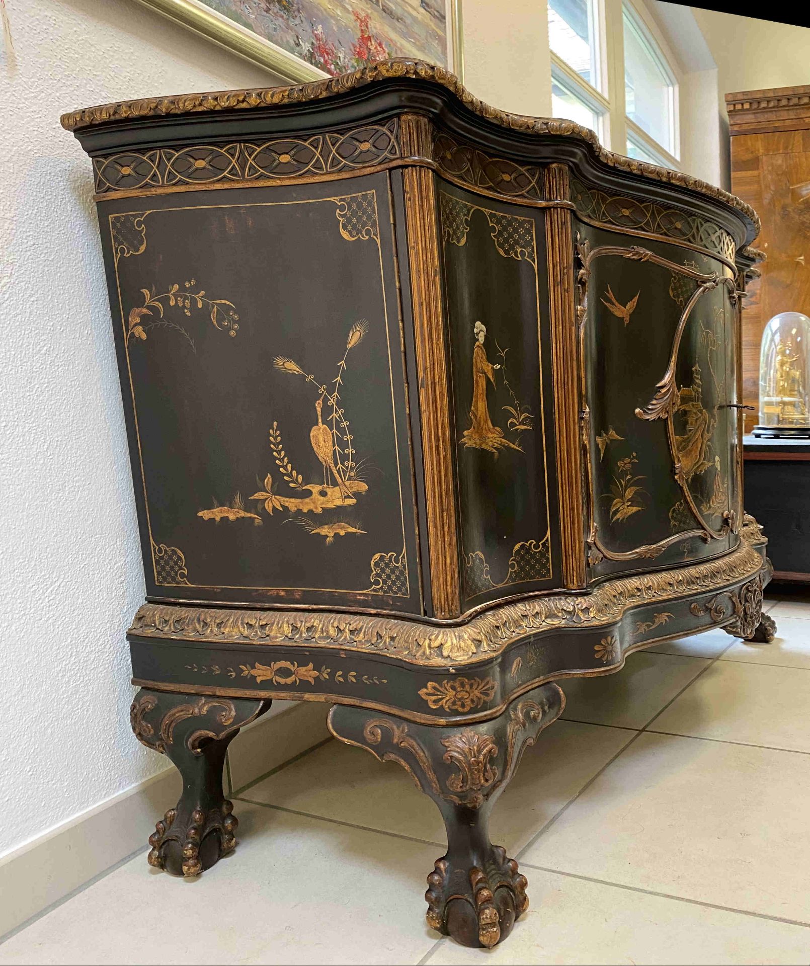 Lack - Chinoiserie - Anrichte - Image 2 of 6