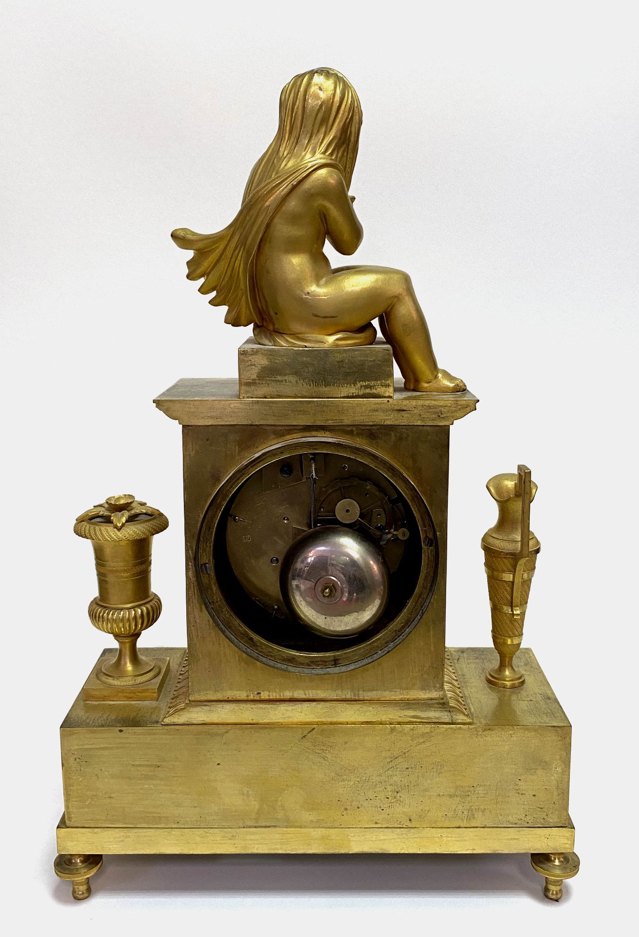 Klassizistische Pendule Paris um 1800 - Bild 2 aus 4