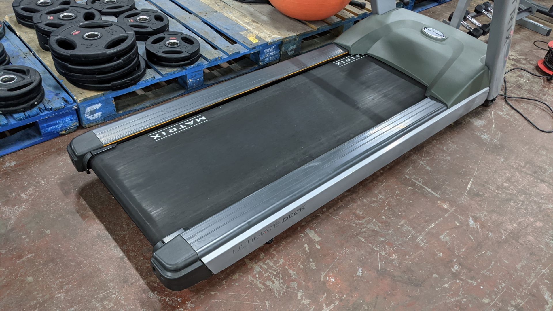 Matrix Fitness model T-3x-04-F commercial Treadmill (cost £5,538+VAT) - Image 15 of 18