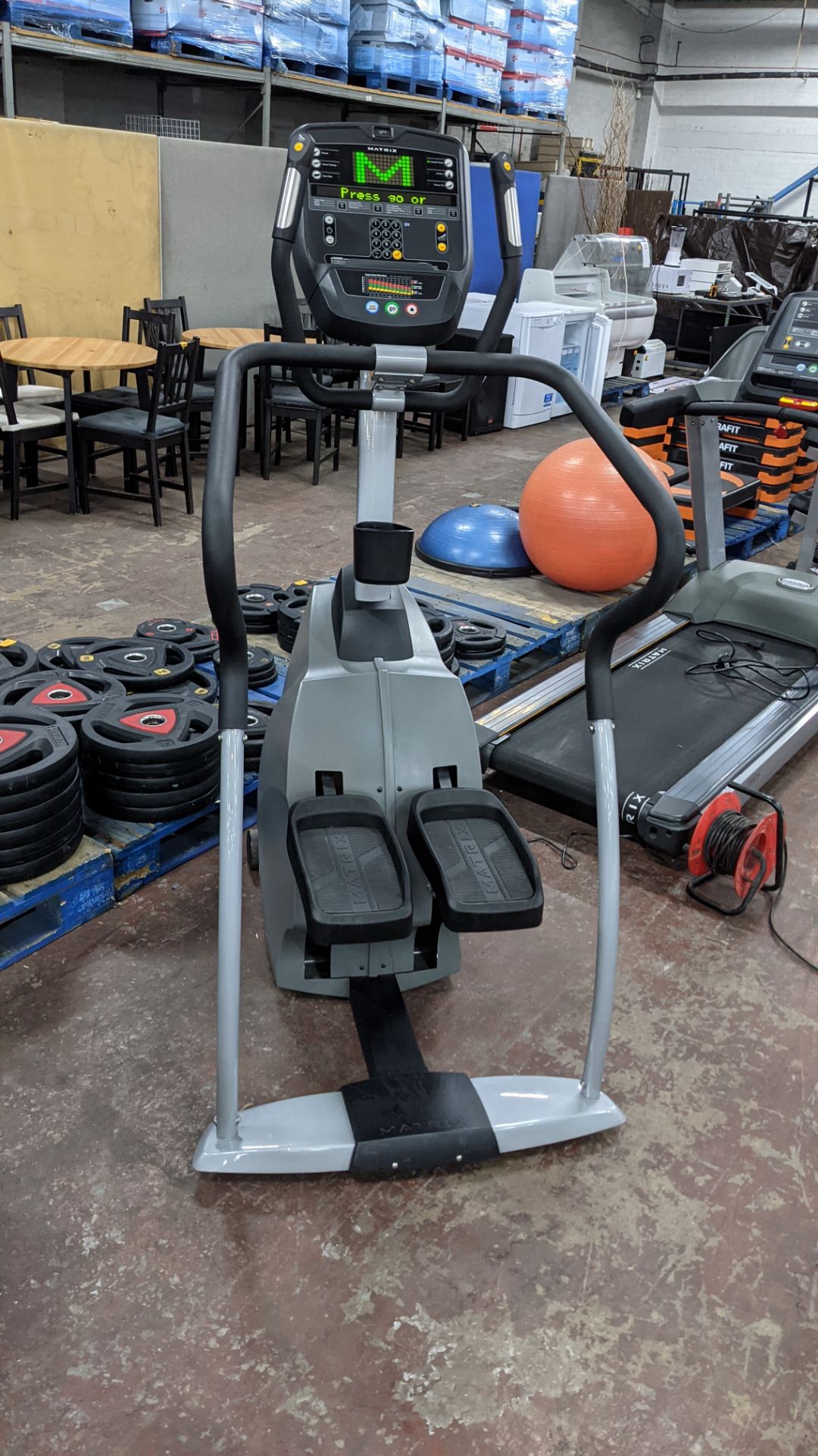 Matrix Fitness model S-3X commercial Stepper (cost £4,677 + VAT) - Image 14 of 14