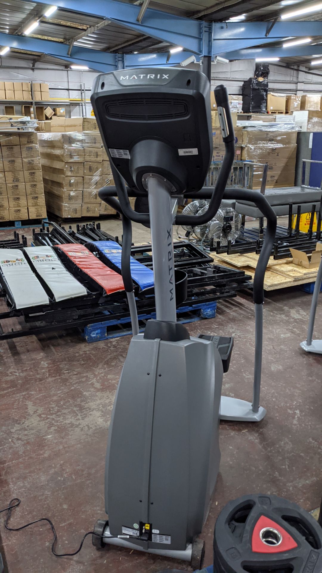 Matrix Fitness model S-3X commercial Stepper (cost £4,677 + VAT) - Image 4 of 14