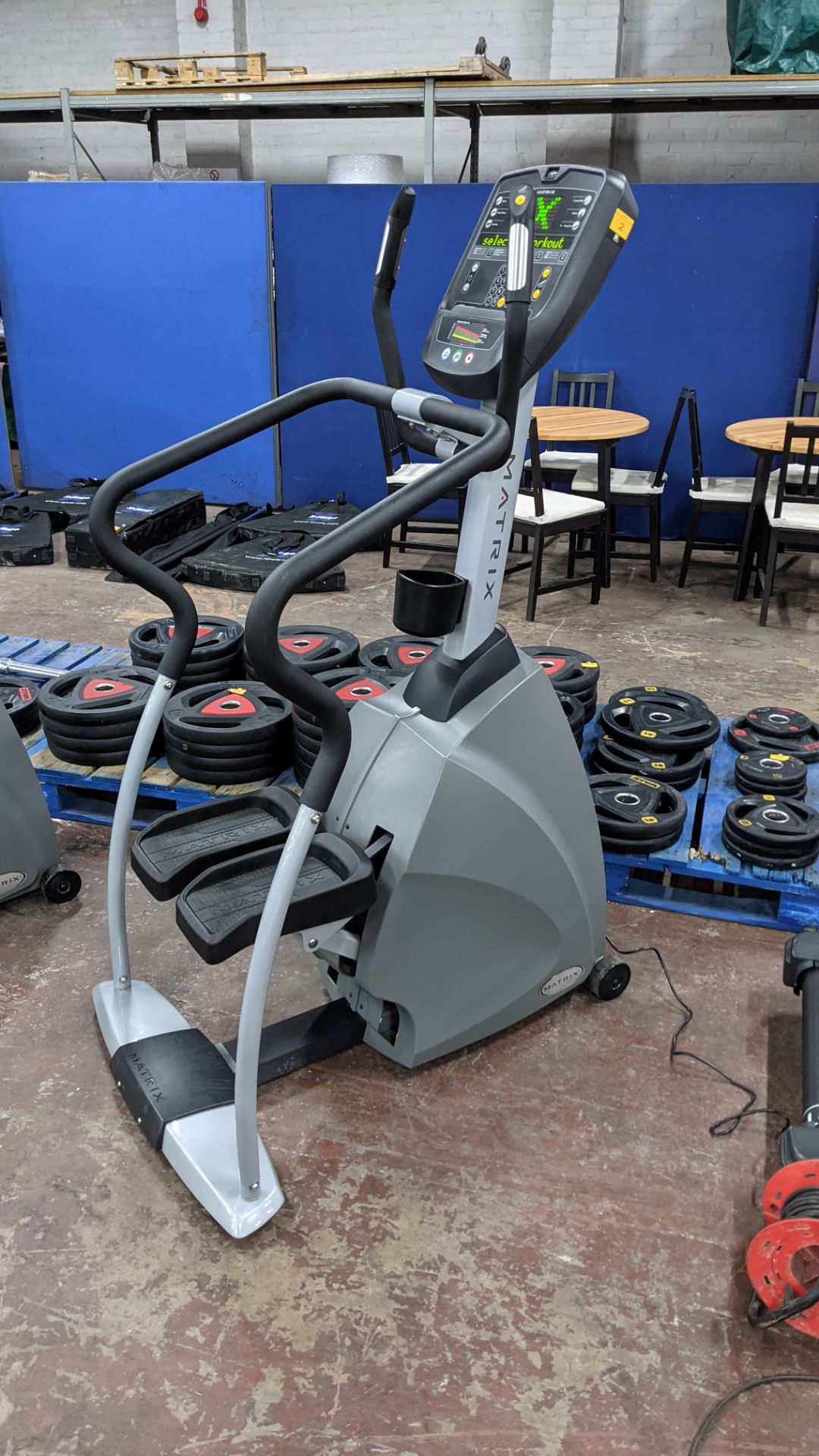 Matrix Fitness model S-3X commercial Stepper (cost £4,677 + VAT) - Image 2 of 14