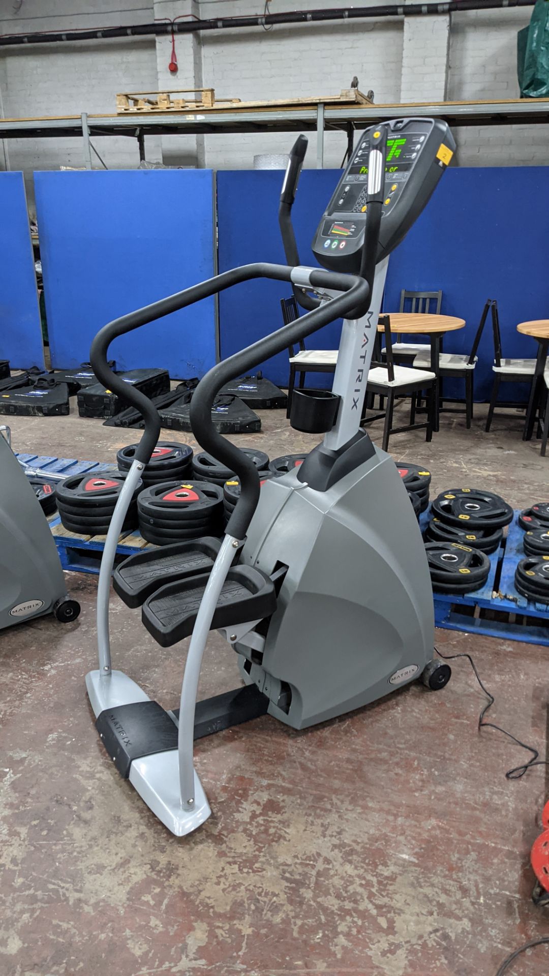 Matrix Fitness model S-3X commercial Stepper (cost £4,677 + VAT)