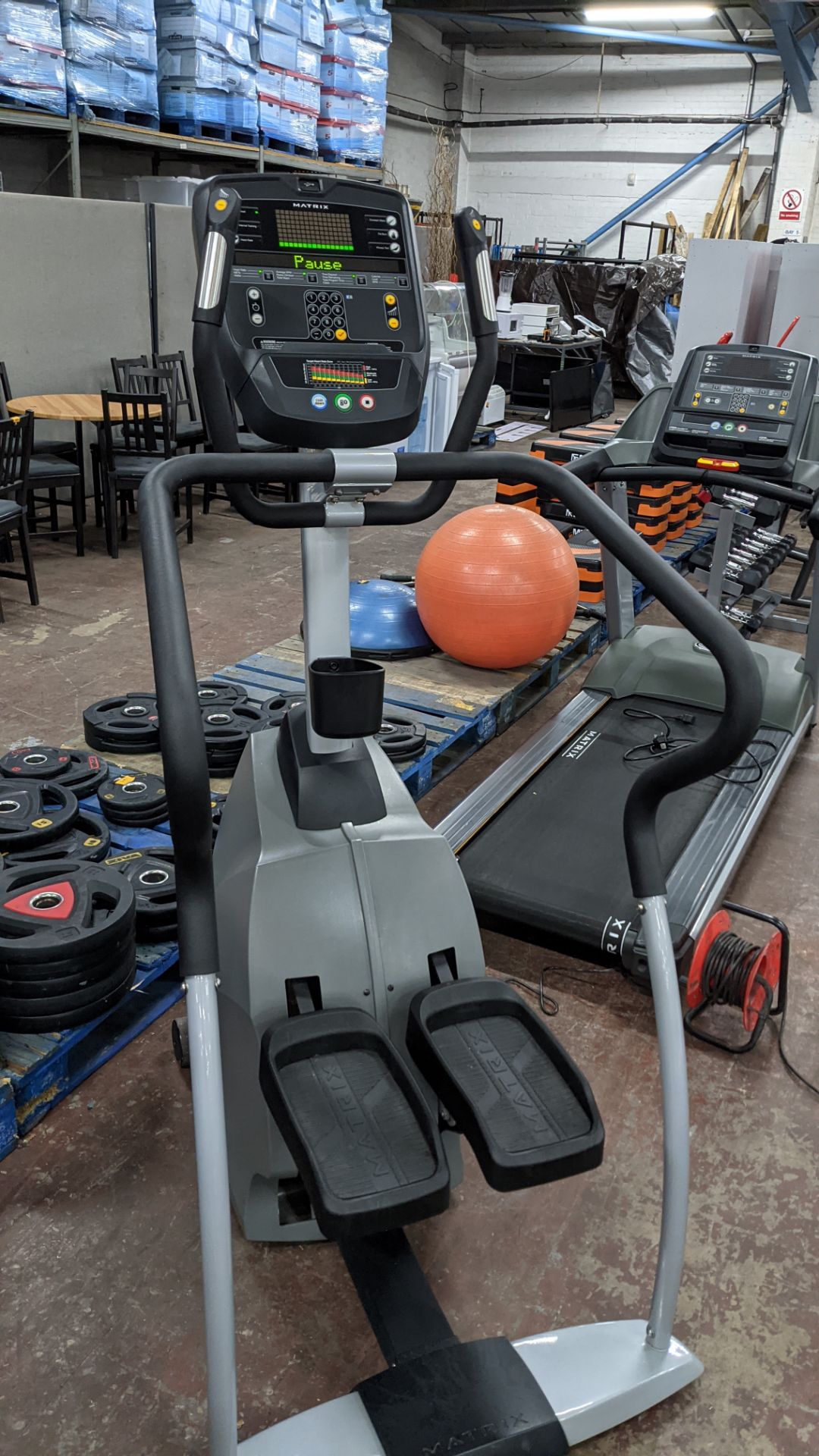 Matrix Fitness model S-3X commercial Stepper (cost £4,677 + VAT) - Image 11 of 14