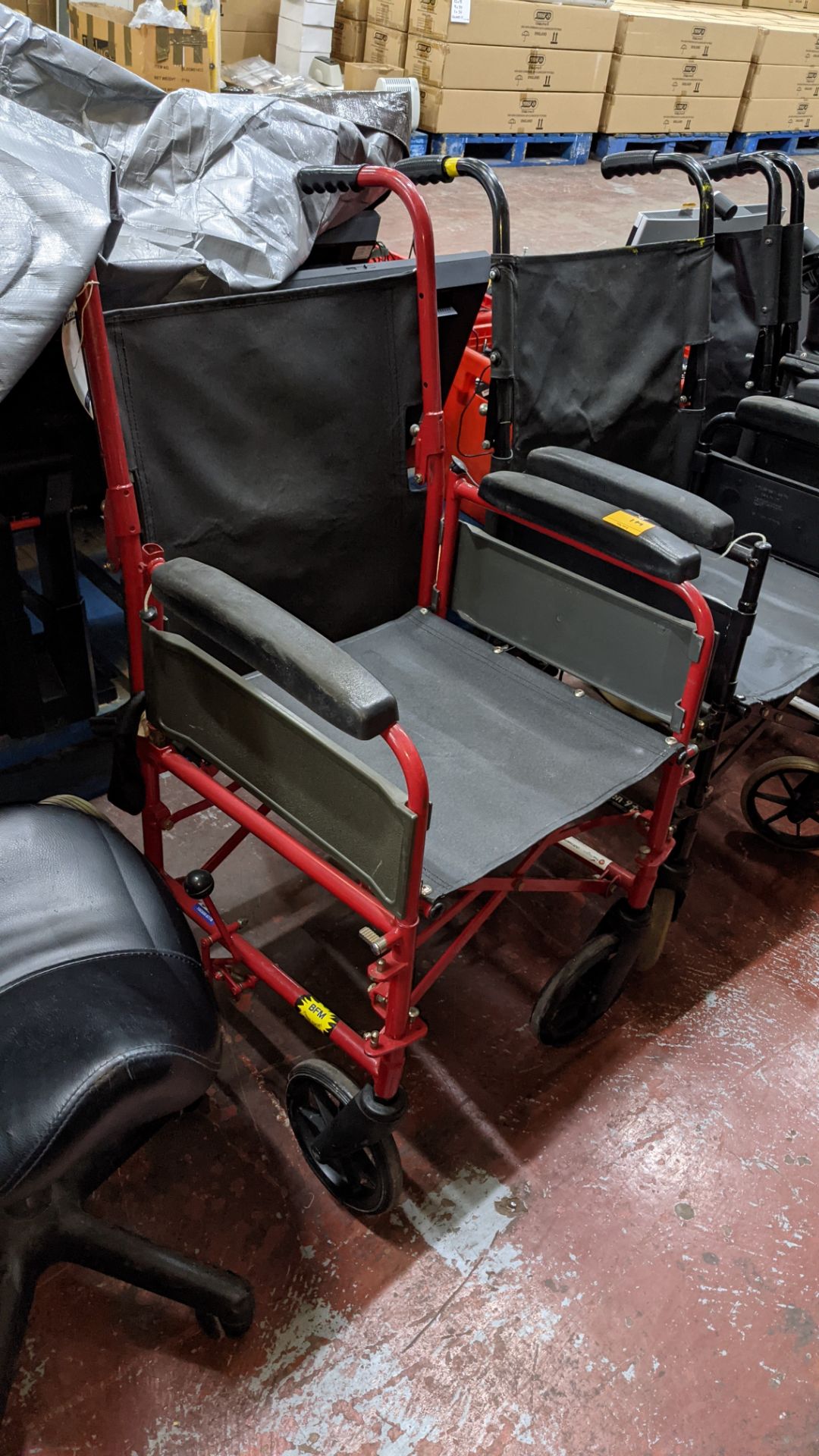 4 off wheelchairs - Image 2 of 11