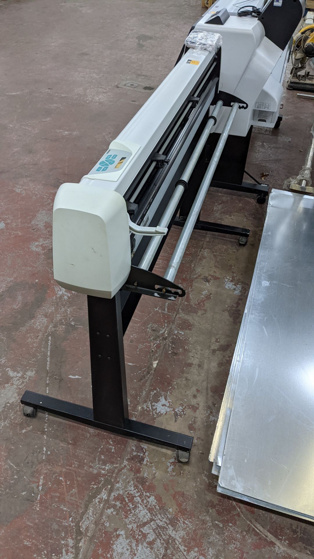 SummaCut floor standing plotter model D120 - Image 8 of 8