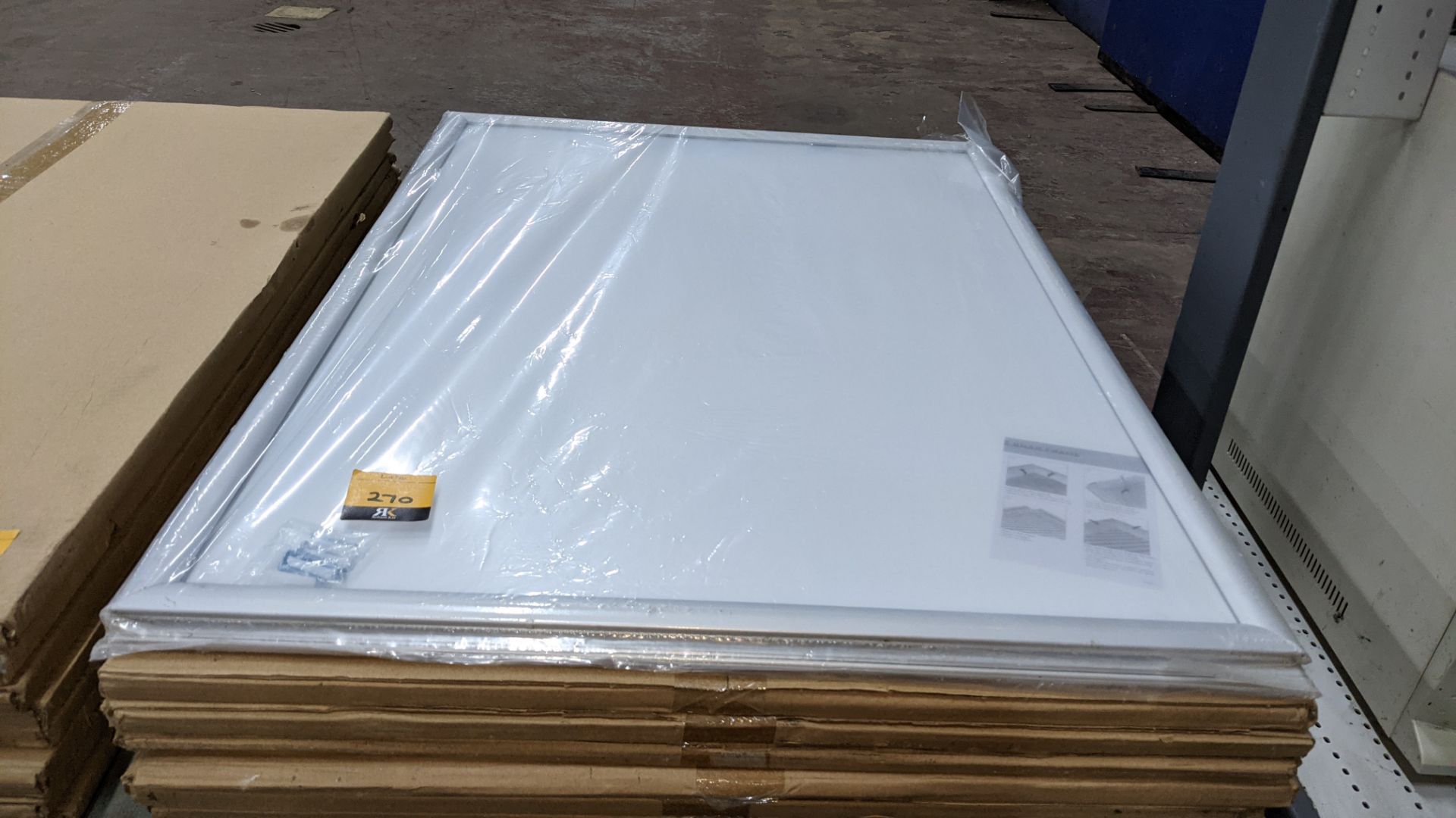 9 off large display boards, each measuring circa 870mm x 630mm - Image 3 of 3