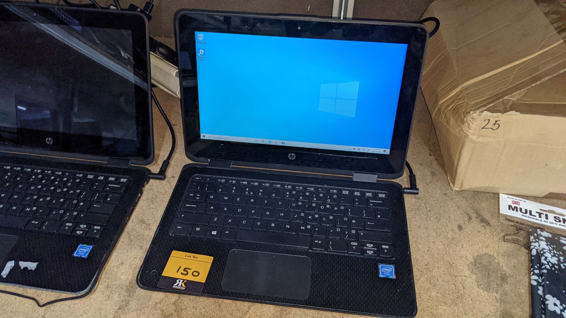 HP notebook ProBook x360 11 G1 EE, Celeron N3350 (1.10GHz), 4GB, 62.54GB, 11.5" Includes charger, bu - Image 2 of 8