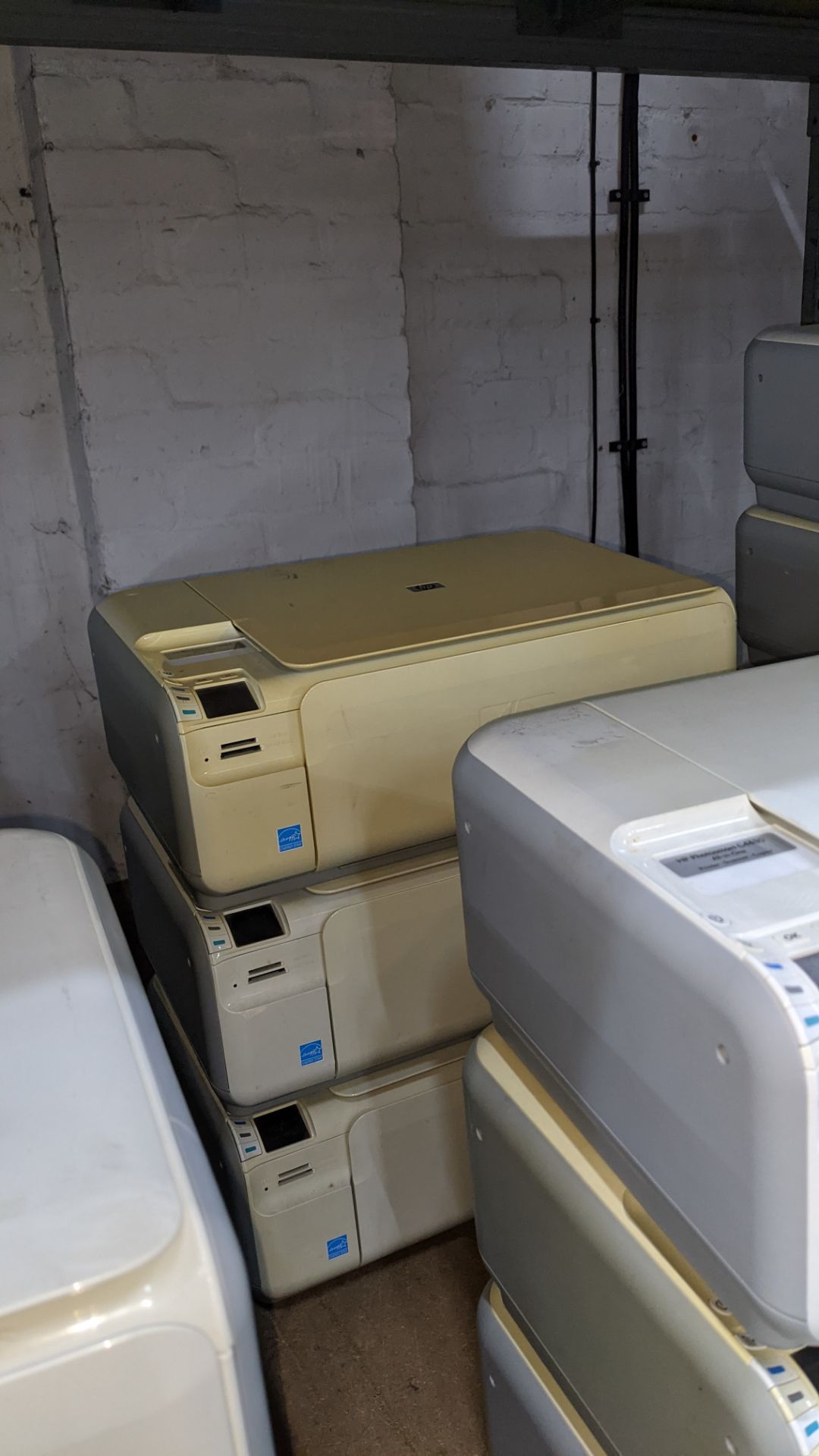 14 off HP Photo Smart C4480 printers NB. No power leads & cables - Image 4 of 6