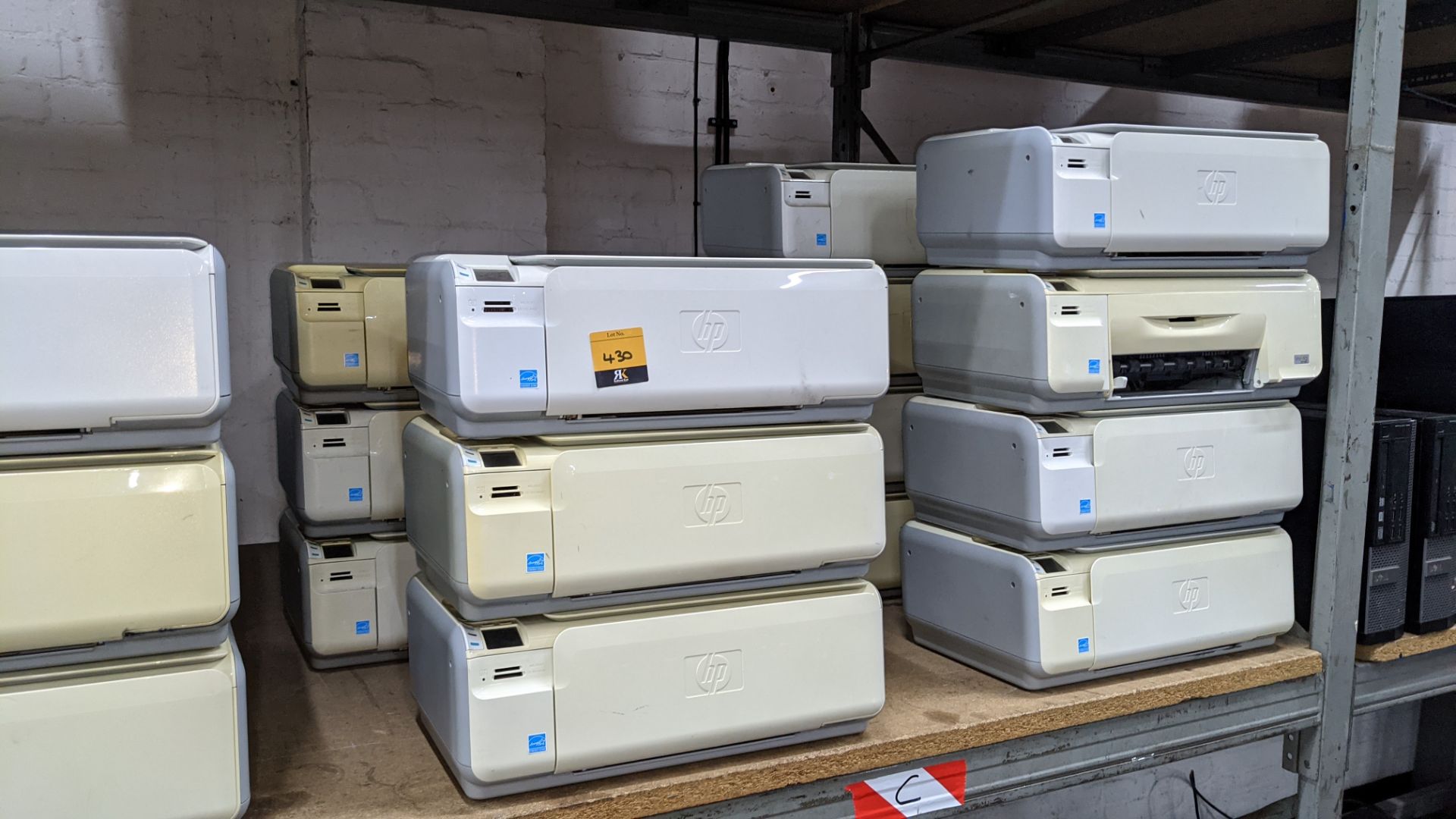 14 off HP Photo Smart C4480 printers NB. No power leads & cables