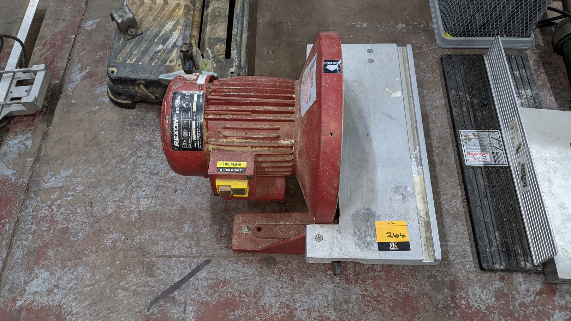 Rexon model EDS-300A large bench mountable grinding wheel