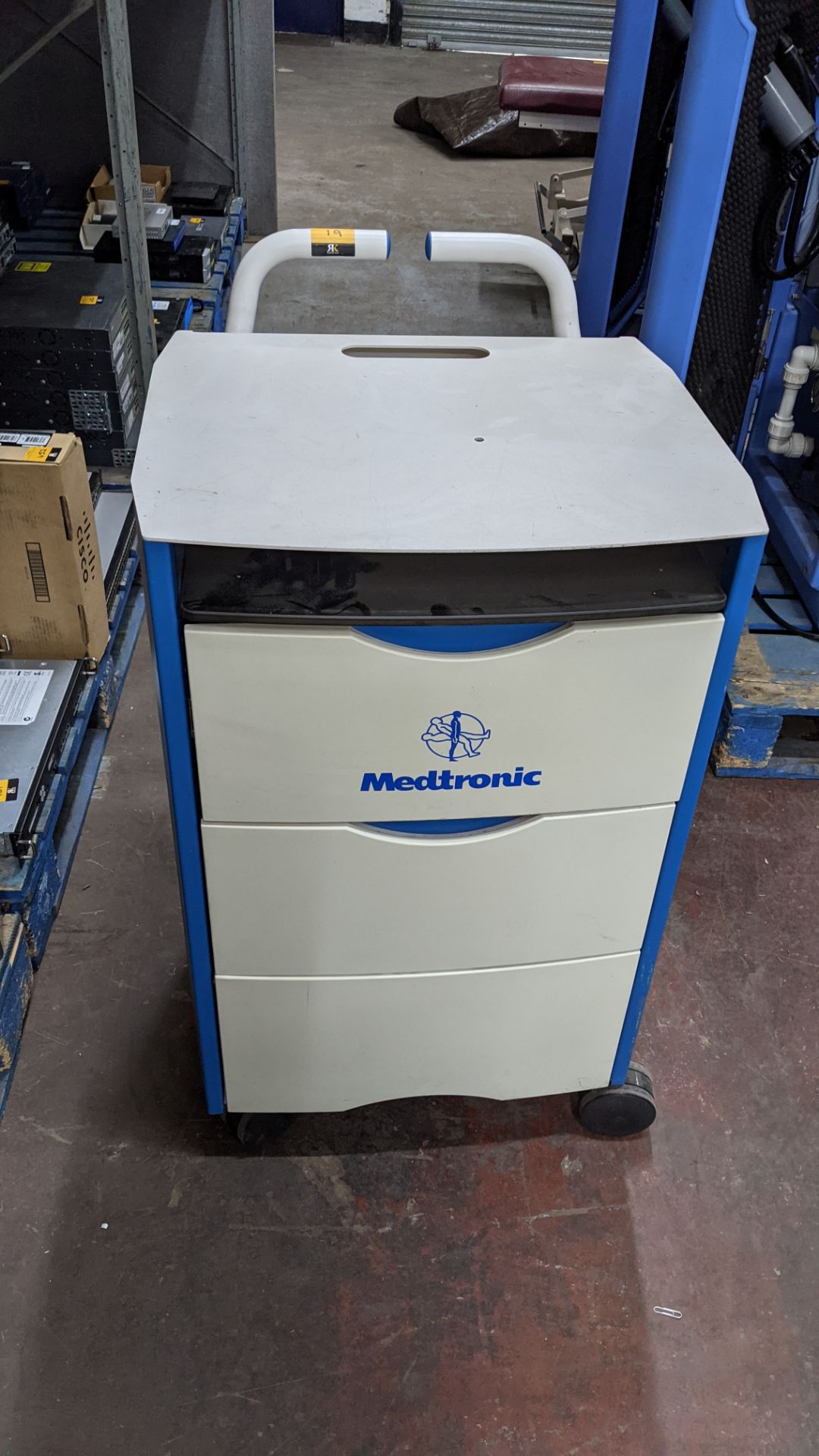 Medtronic pharmacy trolley ref. 8253020