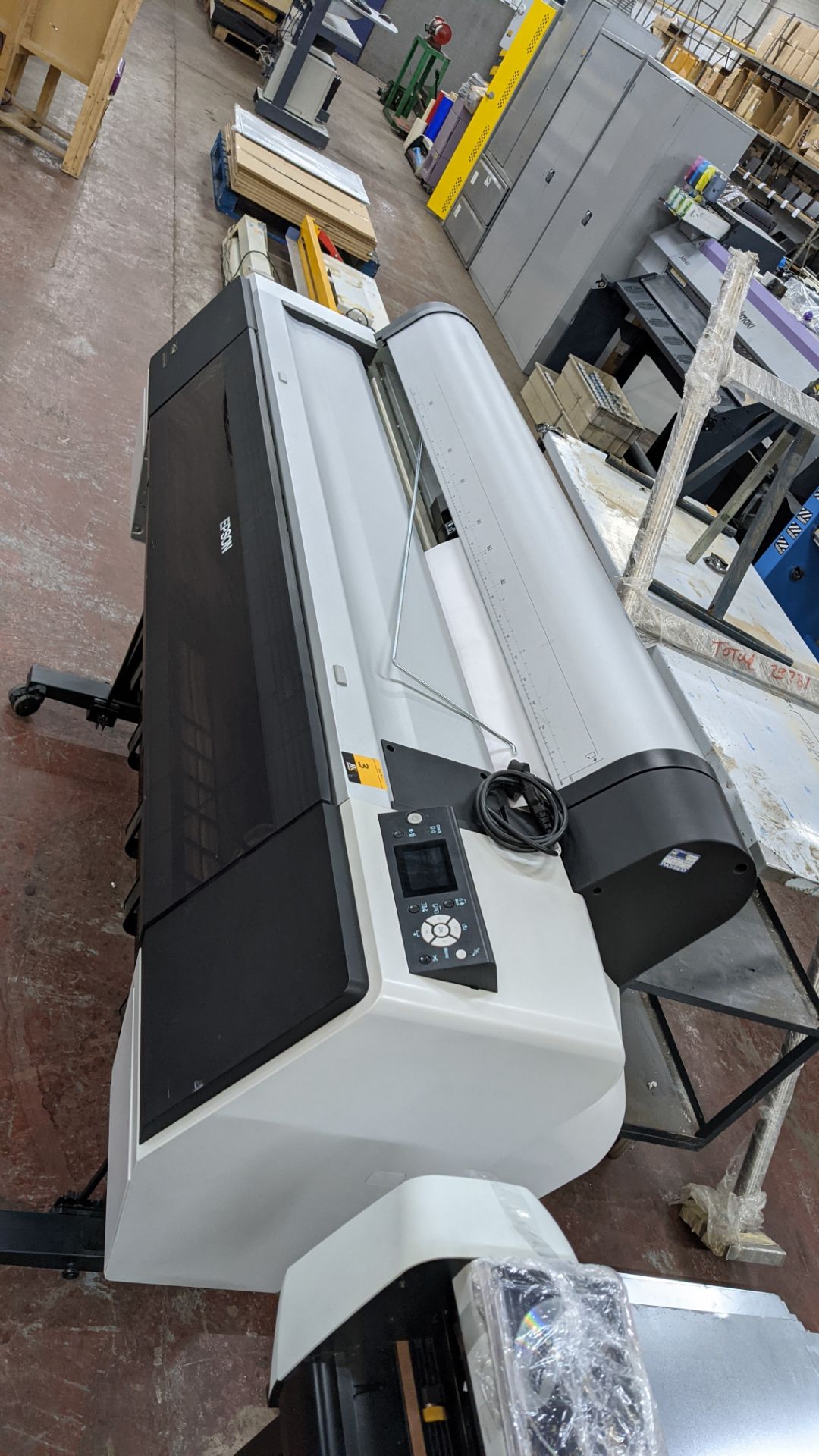 Epson Stylus Pro 9890 floor standing wide format printer model K162A - Image 11 of 12