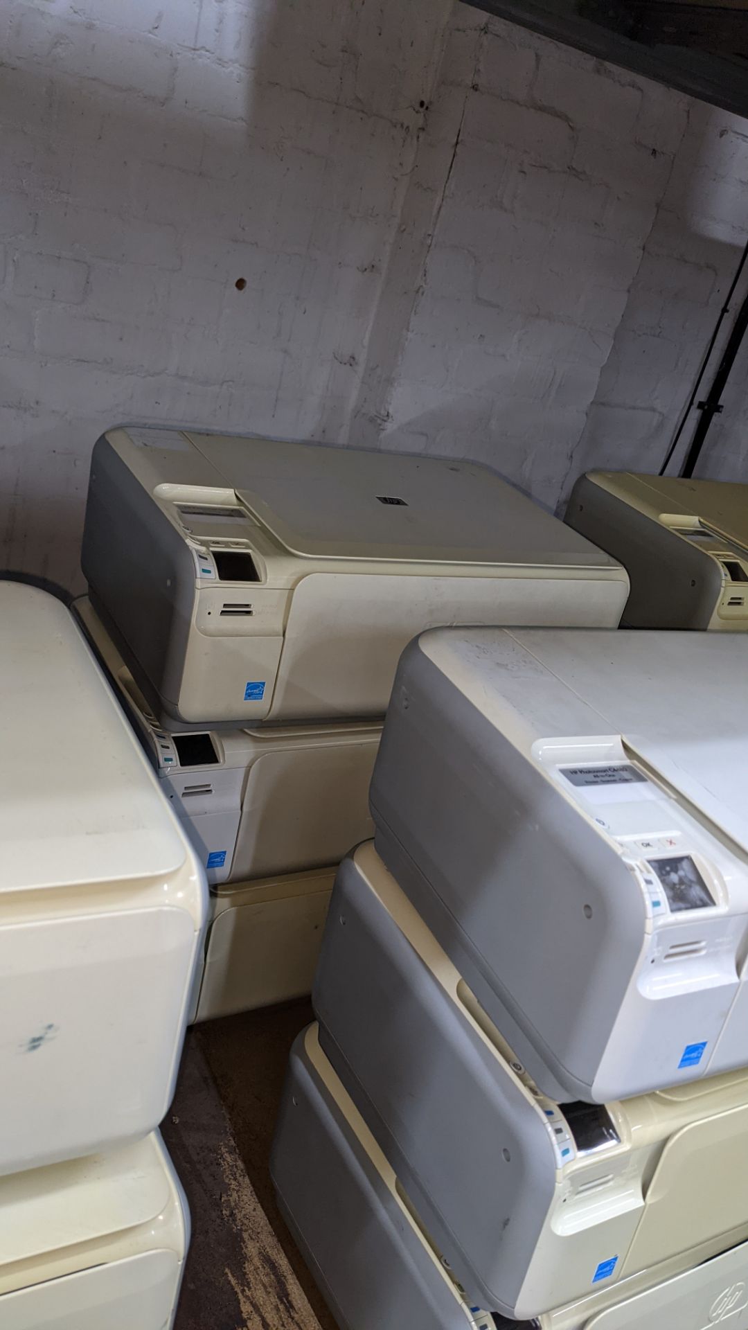 12 off HP Photo Smart C4480 printers NB. No power leads & cables - Image 7 of 8