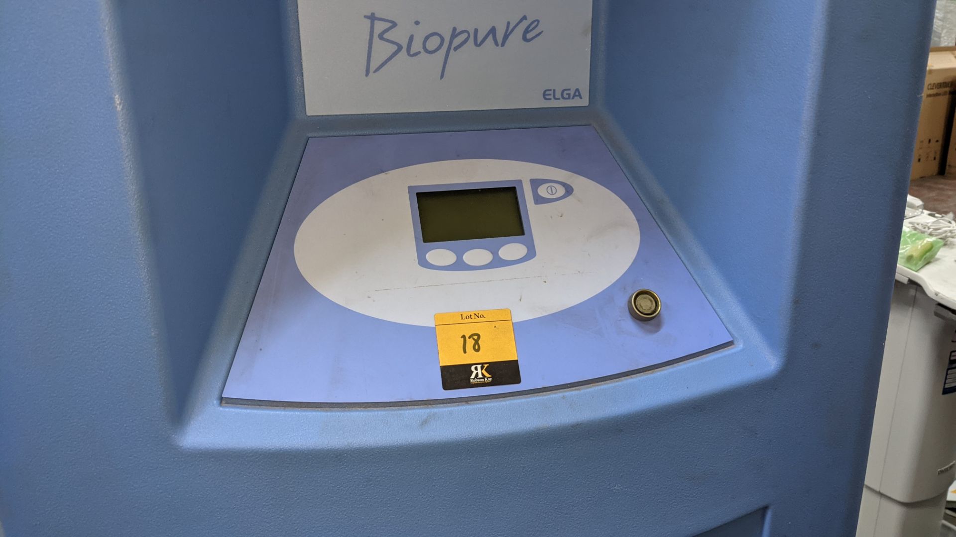 Elga Biopure 300 high output water purification system with large storage reservoir, designed to fee - Image 4 of 9