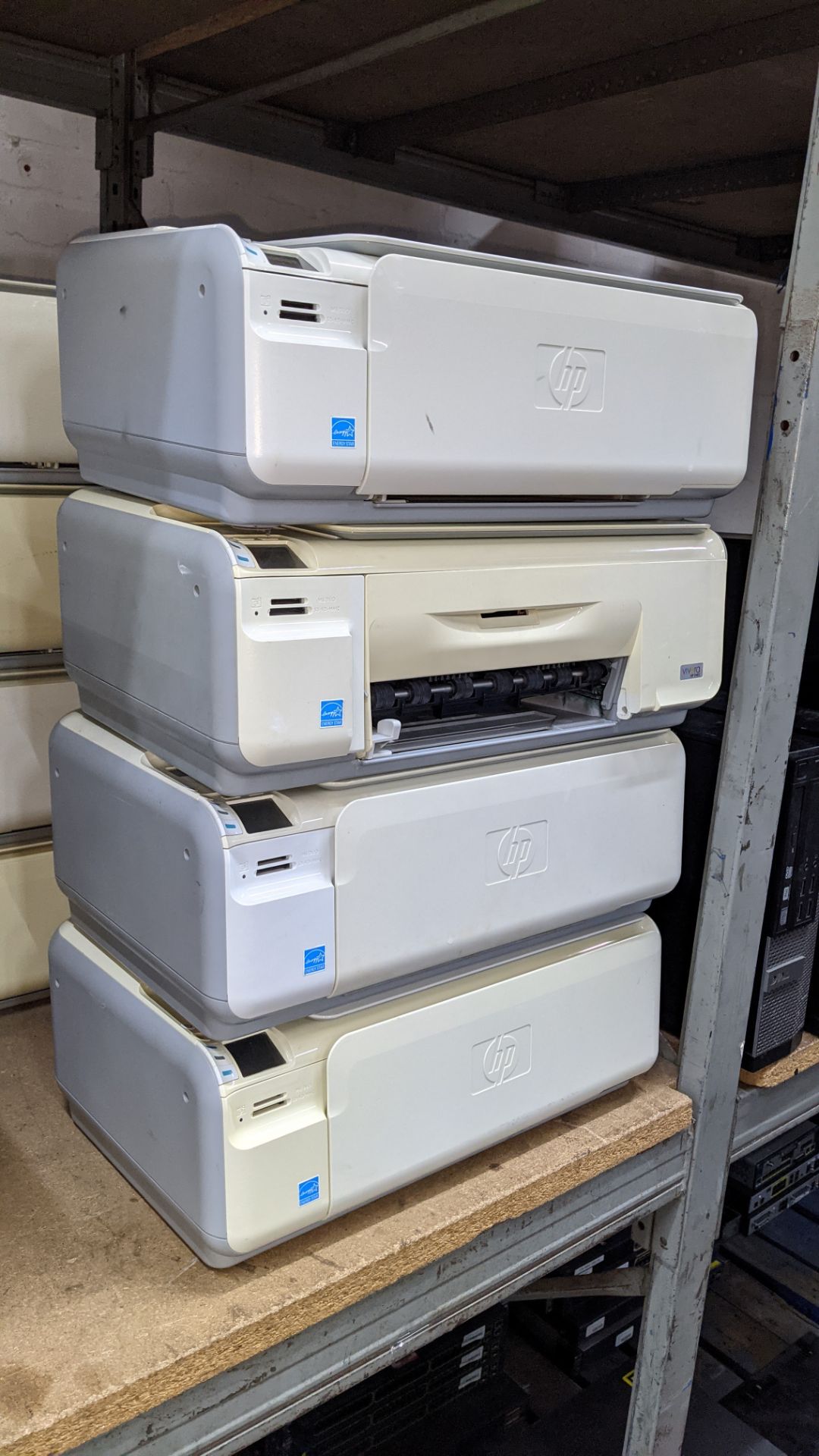 14 off HP Photo Smart C4480 printers NB. No power leads & cables - Image 5 of 6