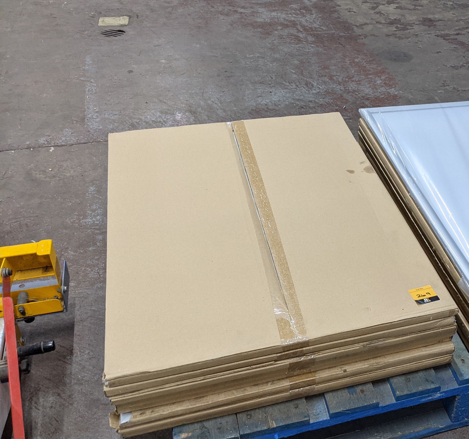 8 off large display boards, each measuring circa 870mm x 630mm - Image 2 of 2