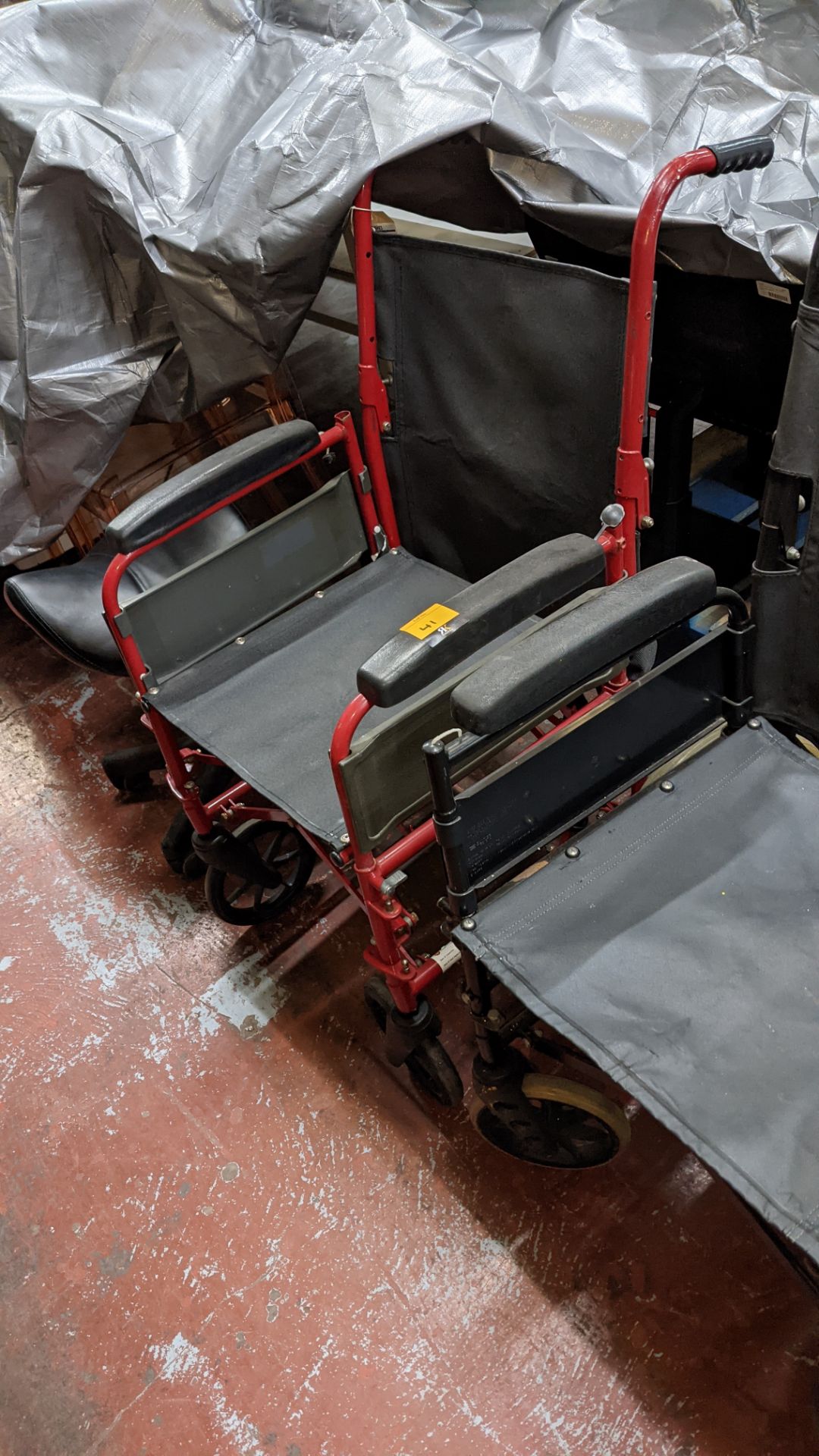 4 off wheelchairs - Image 8 of 11