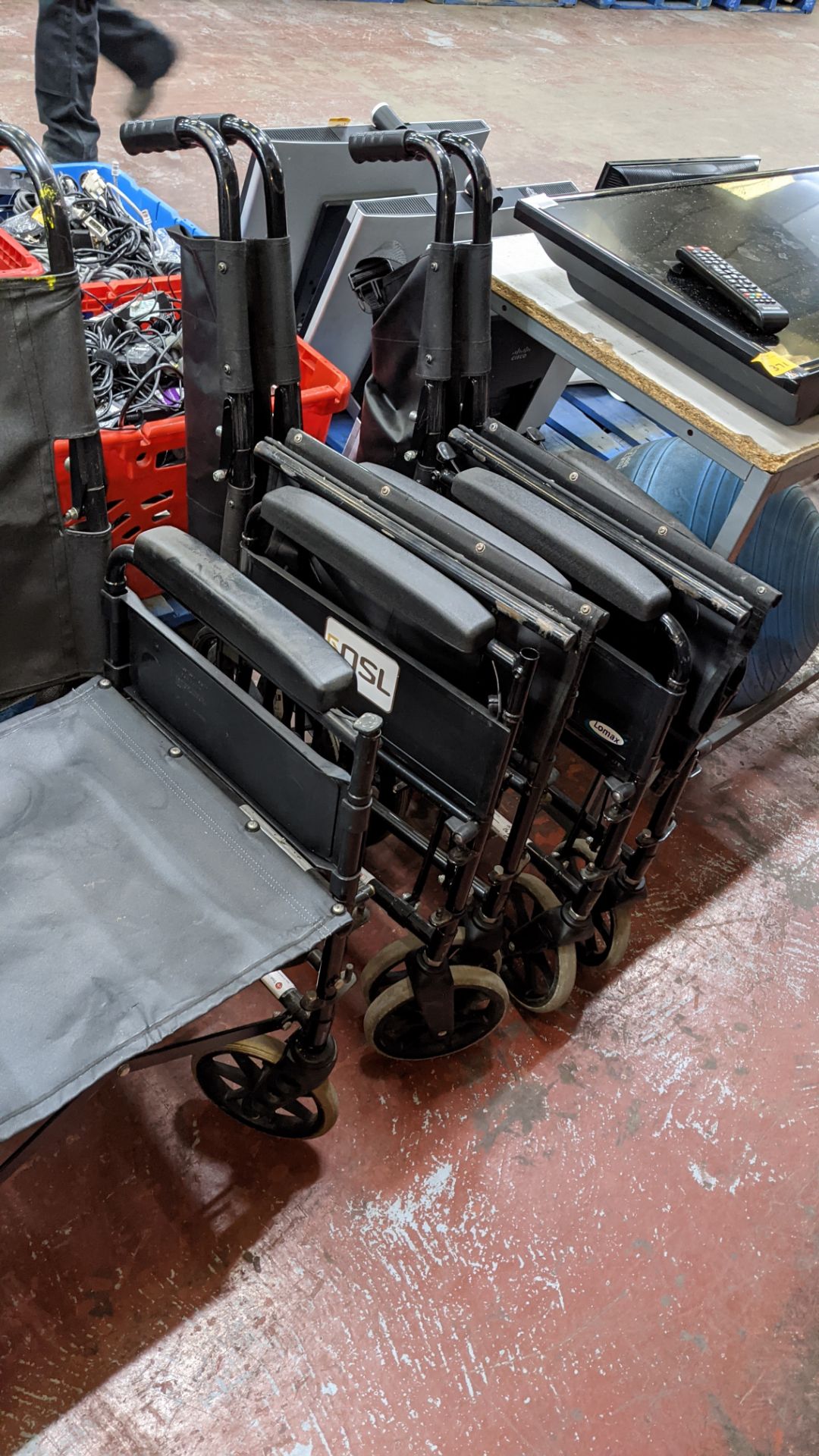 4 off wheelchairs - Image 11 of 11