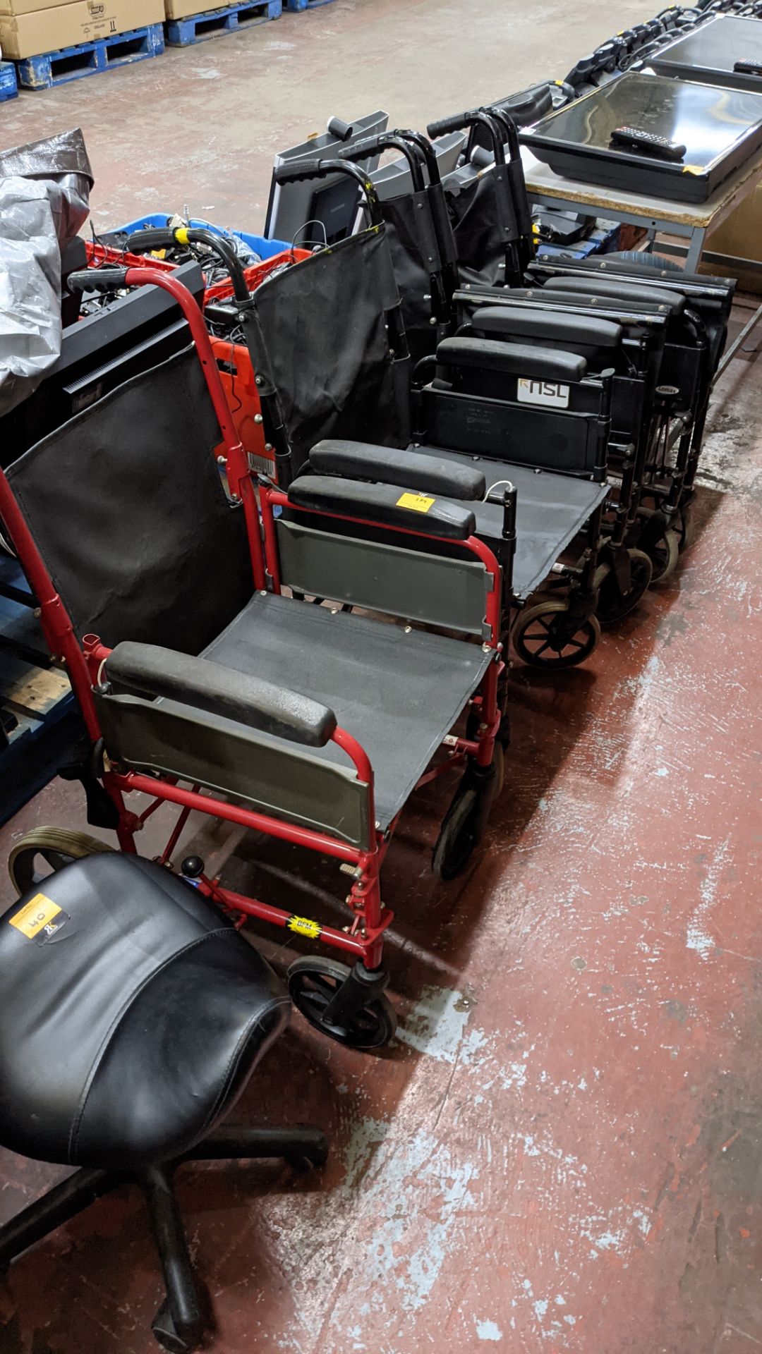 4 off wheelchairs