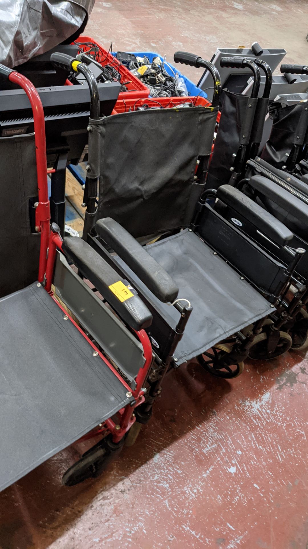 4 off wheelchairs - Image 10 of 11