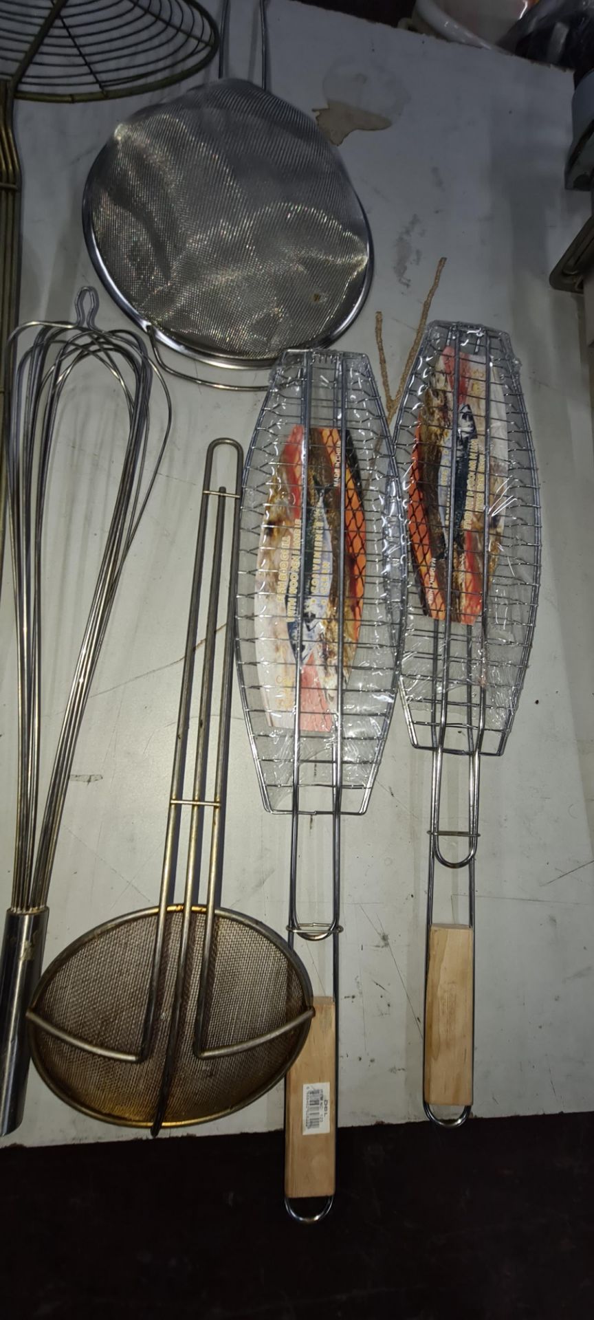8 off assorted long handled utensils & other implements - Image 2 of 3