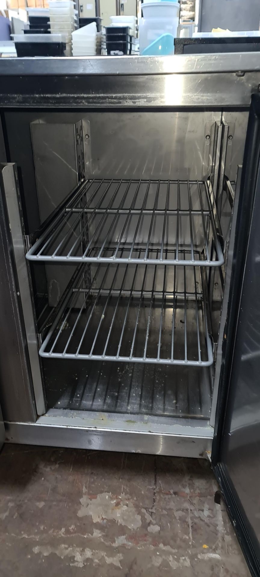 Precision MCU 311 stainless steel multi door refrigerated prep cabinet - Image 6 of 8