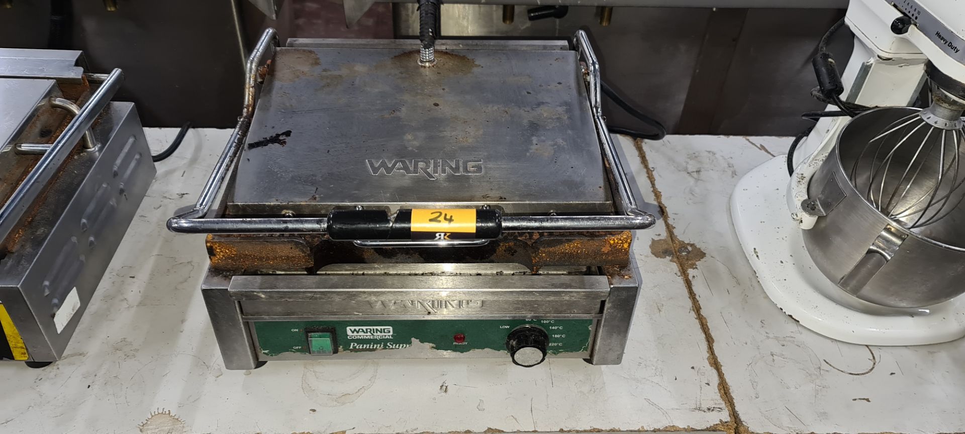 Waring commercial panini maker