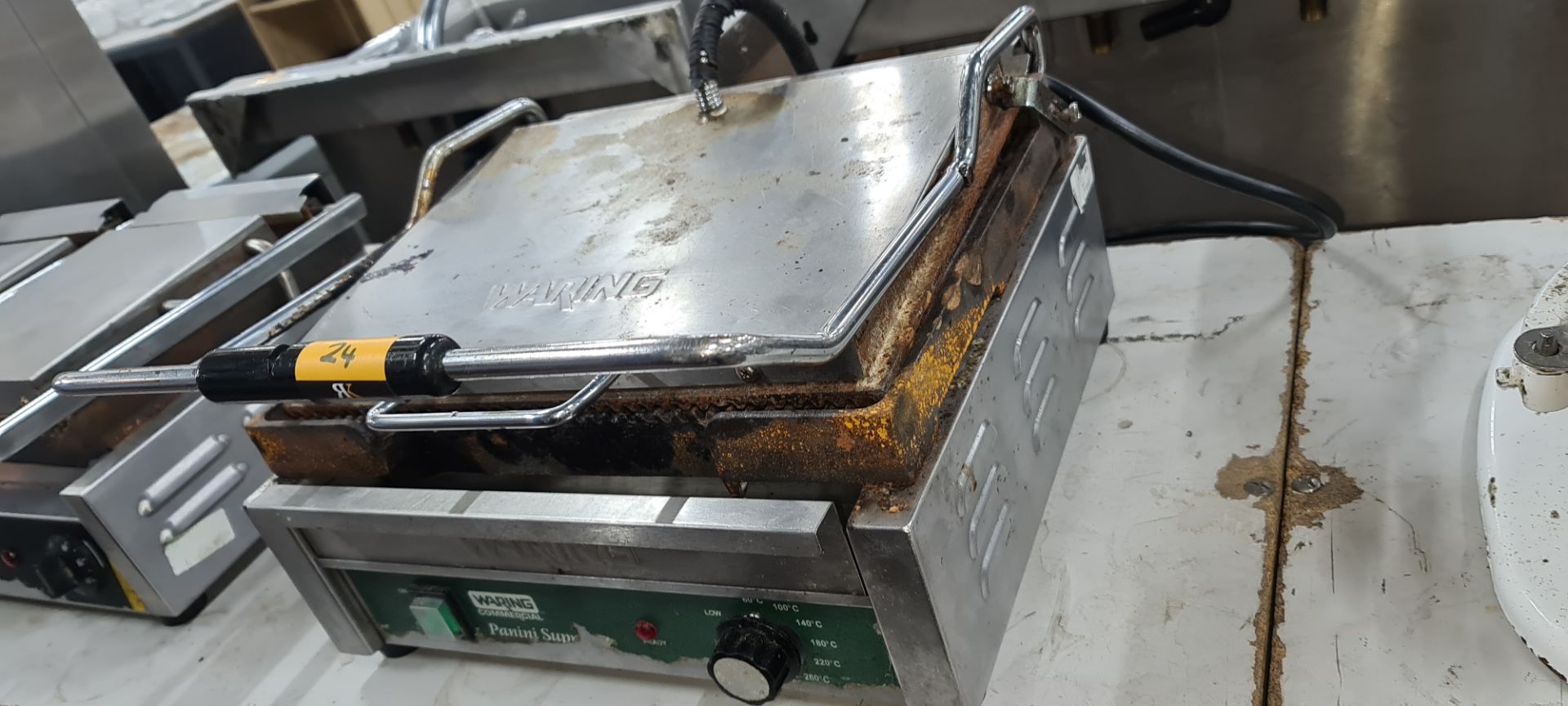 Waring commercial panini maker - Image 3 of 7