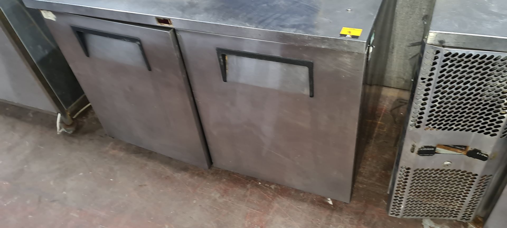 4 off assorted stainless steel refrigerated prep cabinets - Image 22 of 28