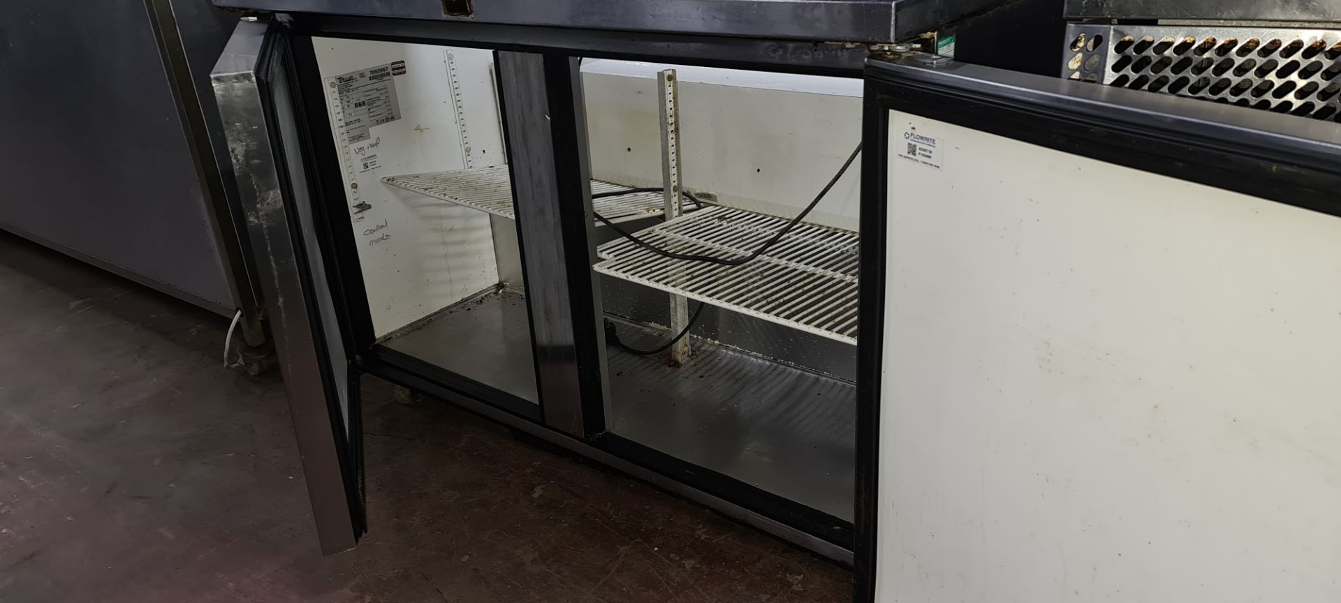 4 off assorted stainless steel refrigerated prep cabinets - Image 25 of 28