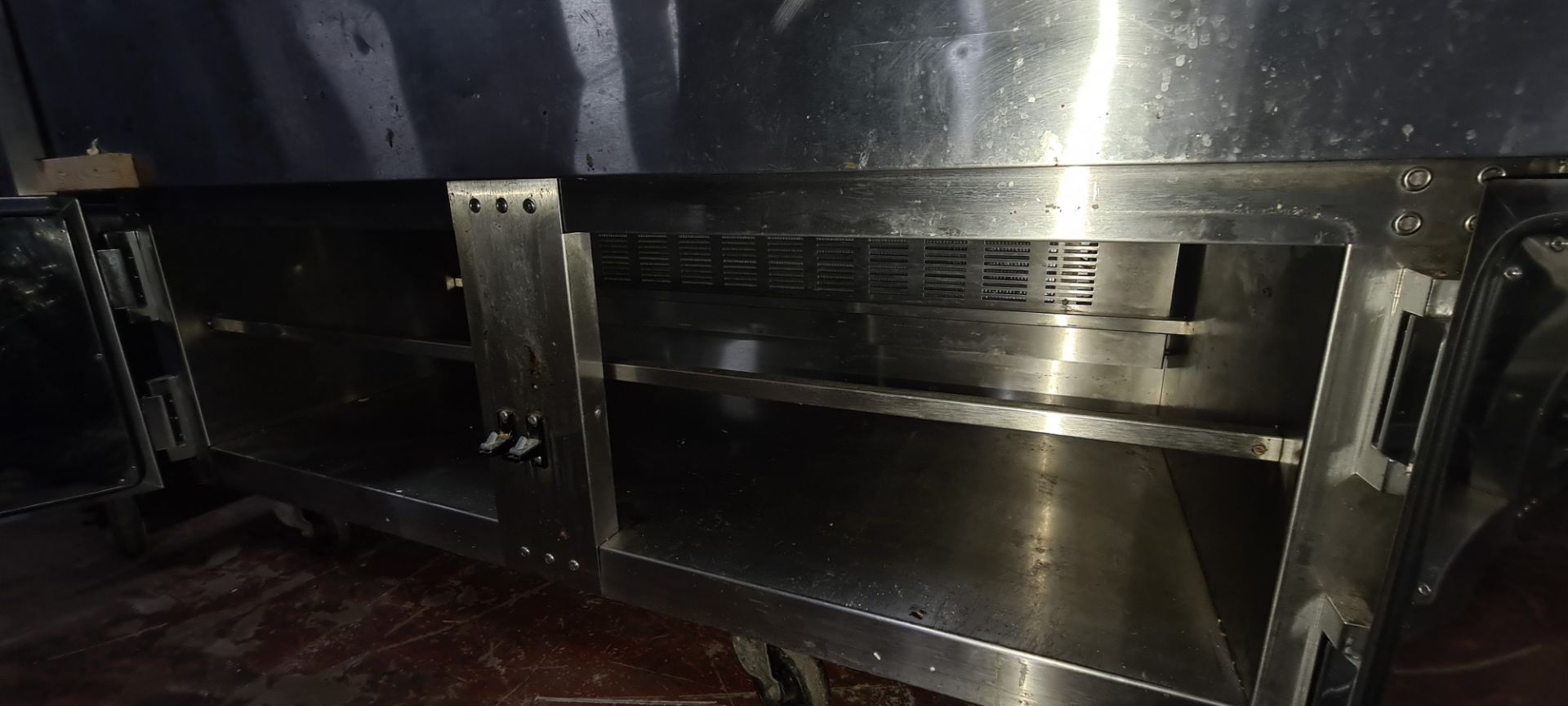 Stainless steel refrigerated cabinet - Image 6 of 7