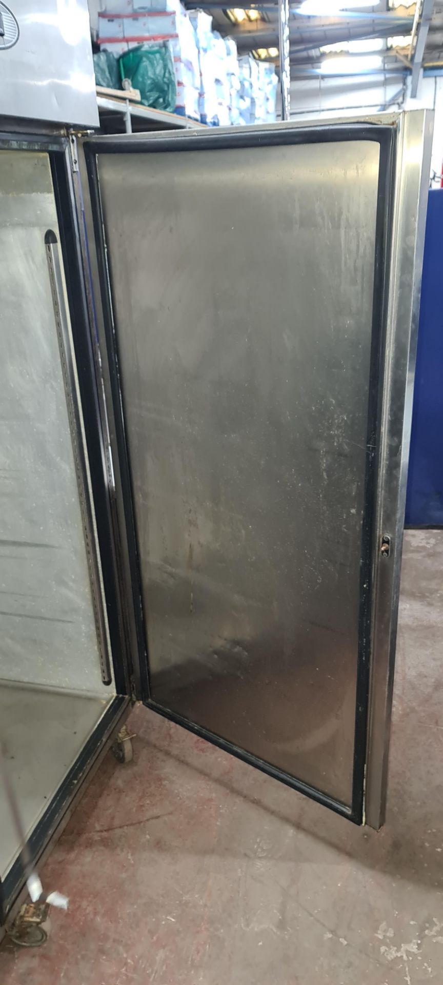 2 assorted pieces of stainless steel refrigeration - Image 10 of 11