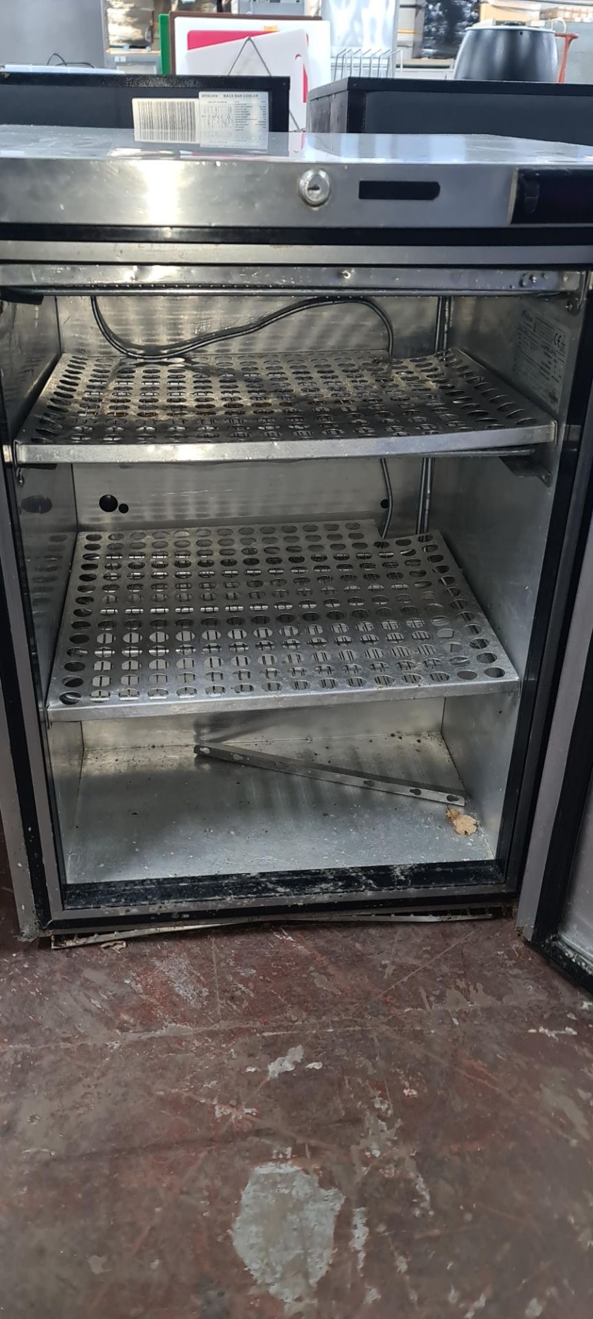 Foster LR150-A stainless steel under counter freezer - Image 4 of 7