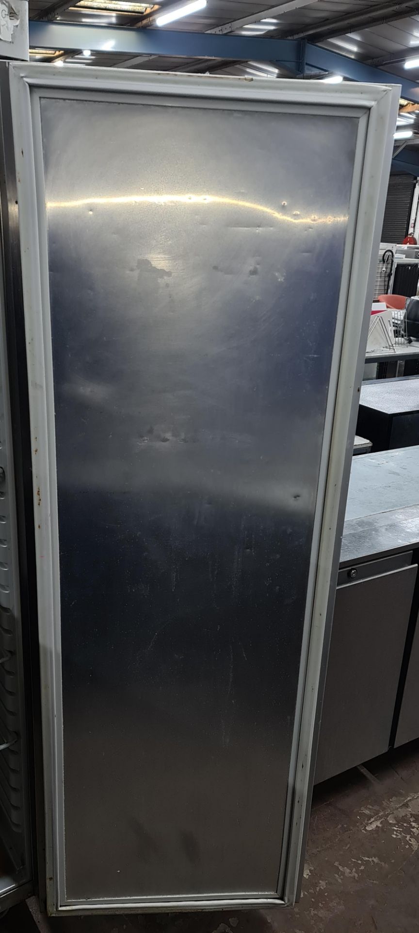 Gram K410 tall silver fridge - Image 5 of 6