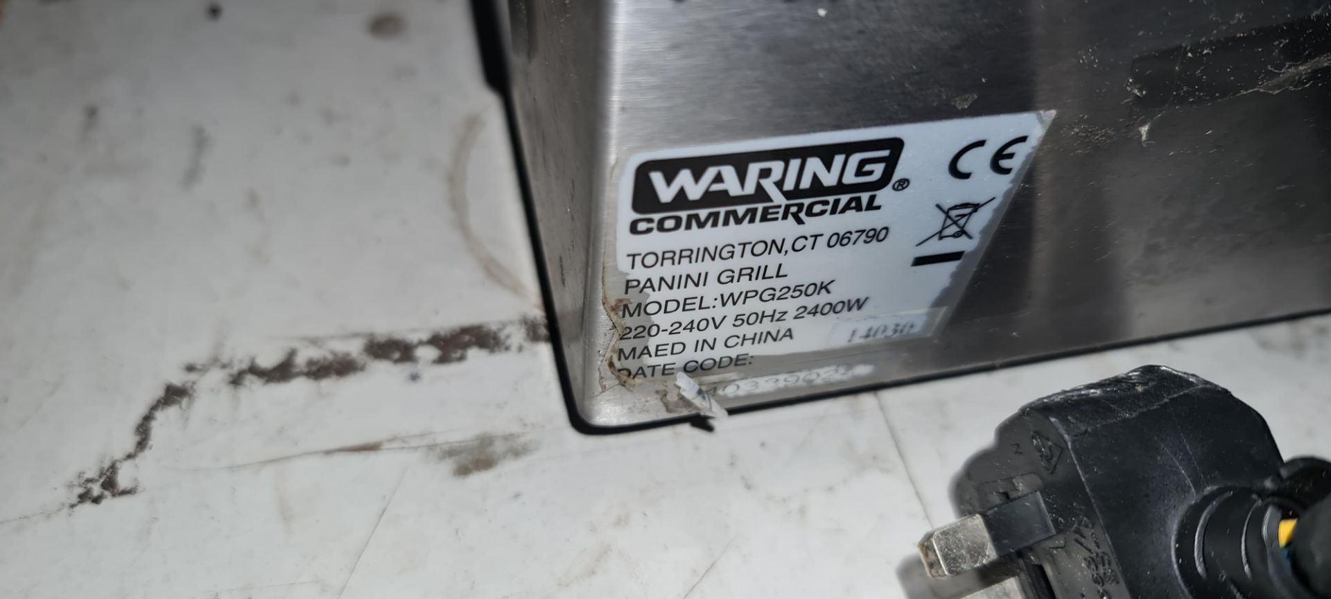 Waring commercial panini maker - Image 7 of 7